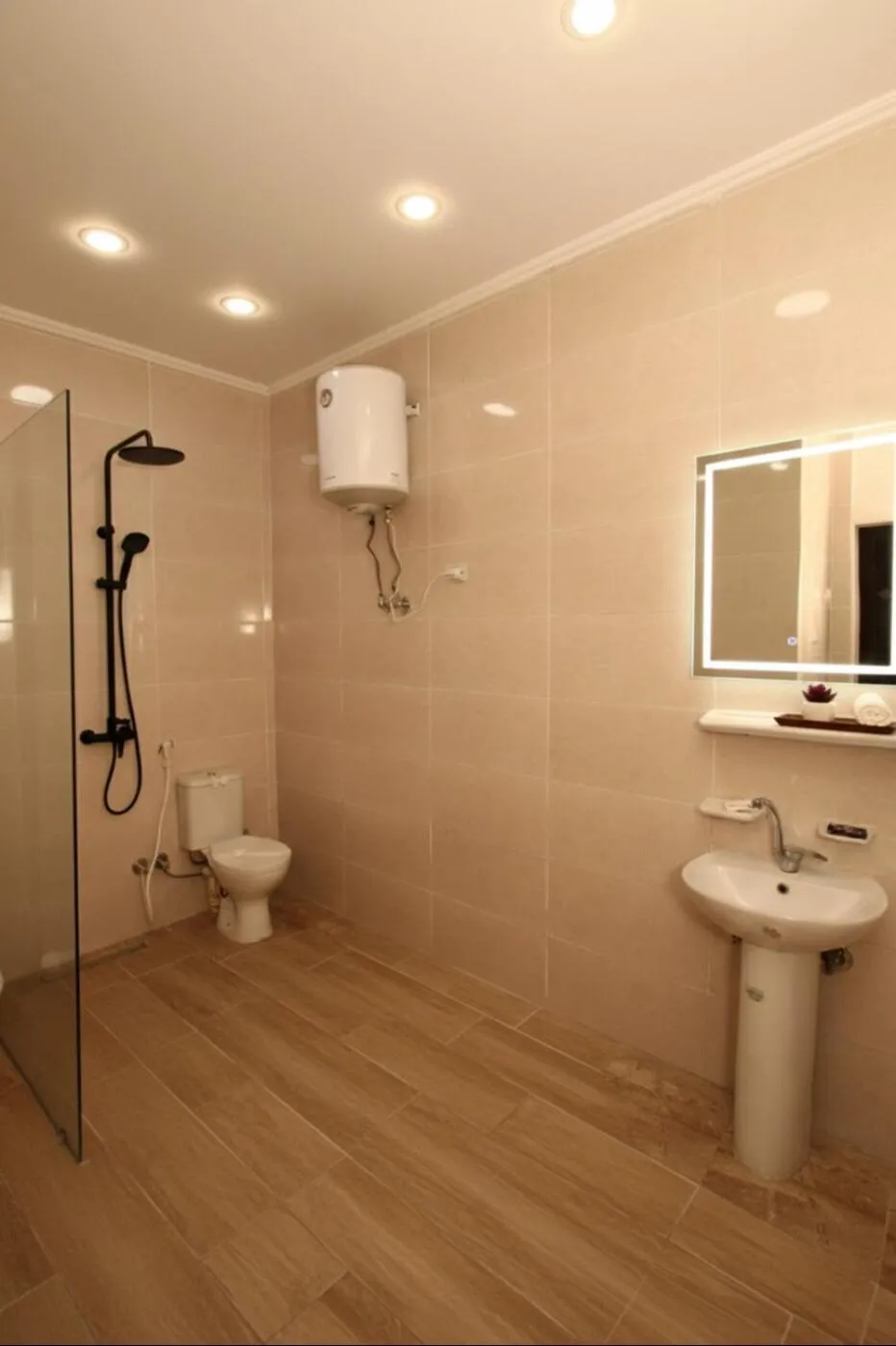 Shower in City Stars Hotel