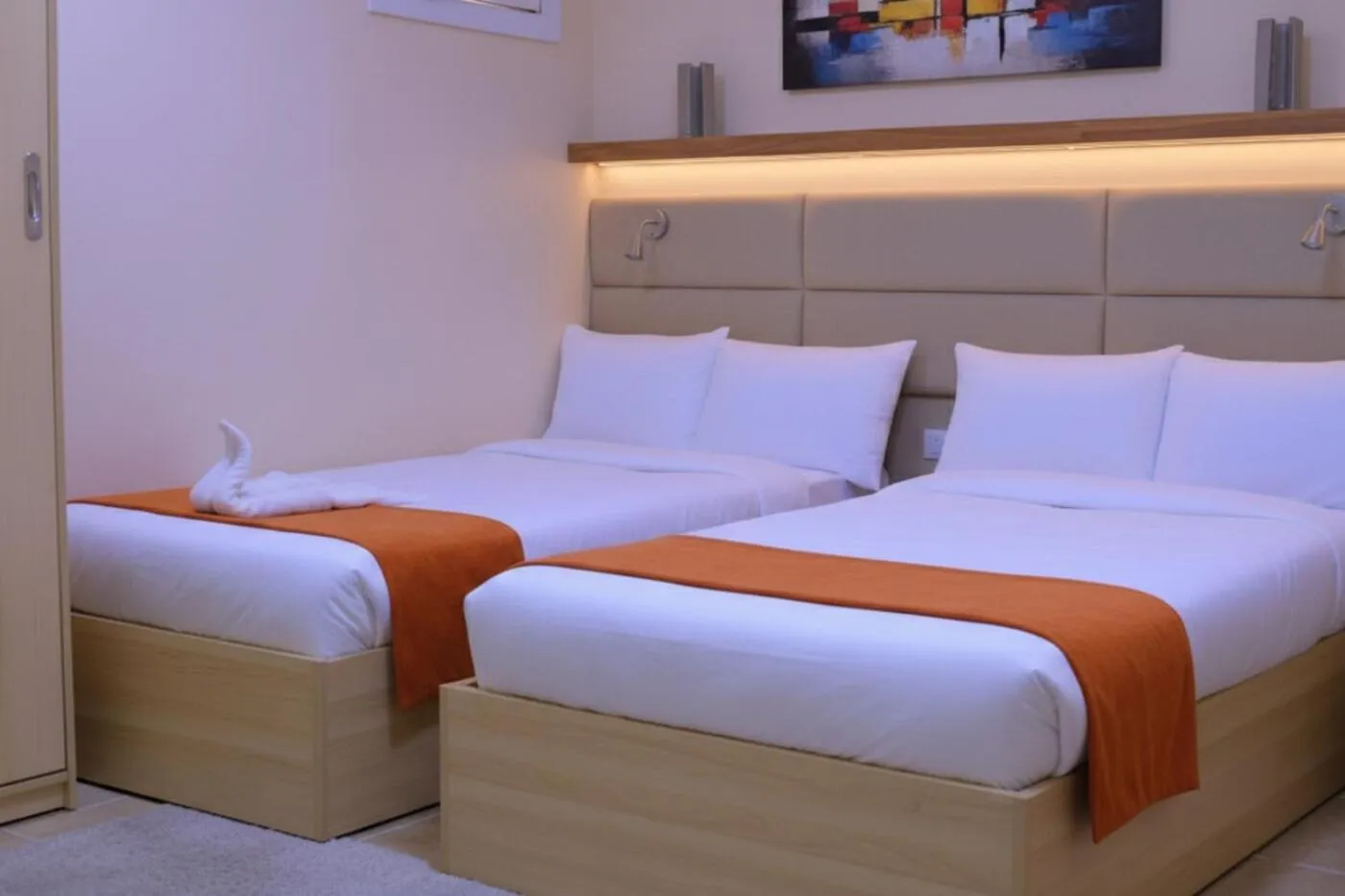 Photo of the whole room, Bed in City Stars Hotel