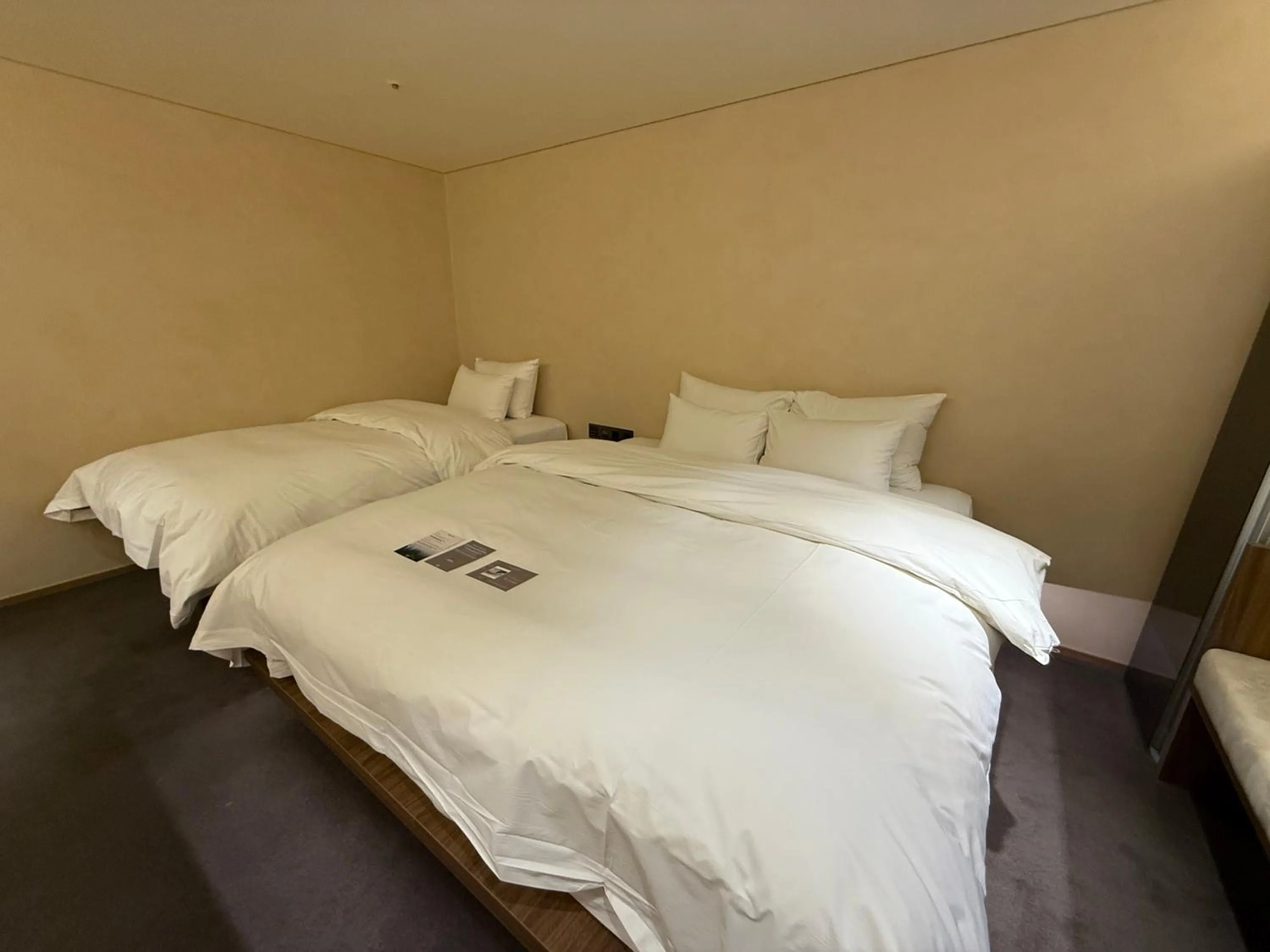 Bed in Jamsil Orosie Tourist Hotel