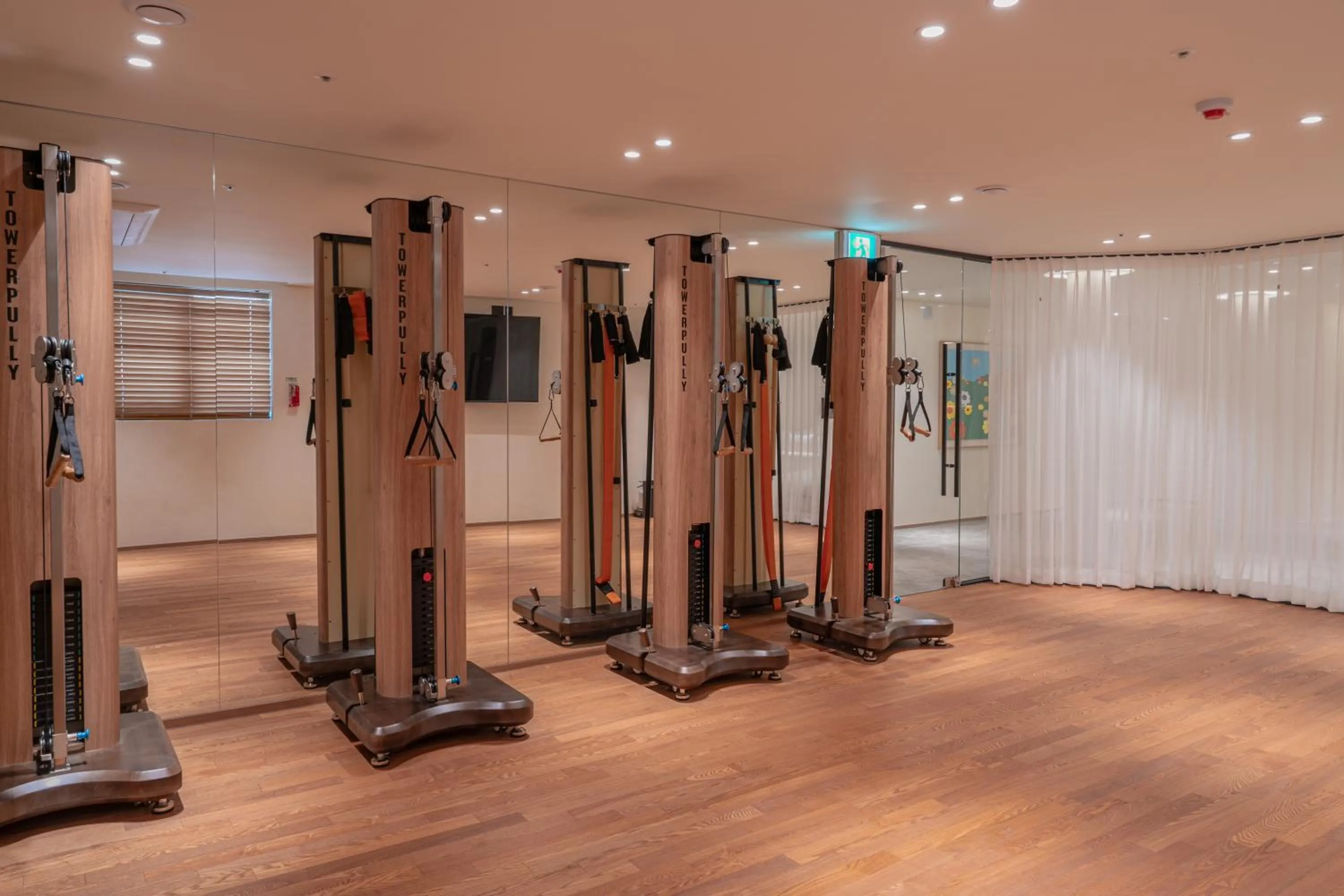 Fitness centre/facilities in Jamsil Orosie Tourist Hotel