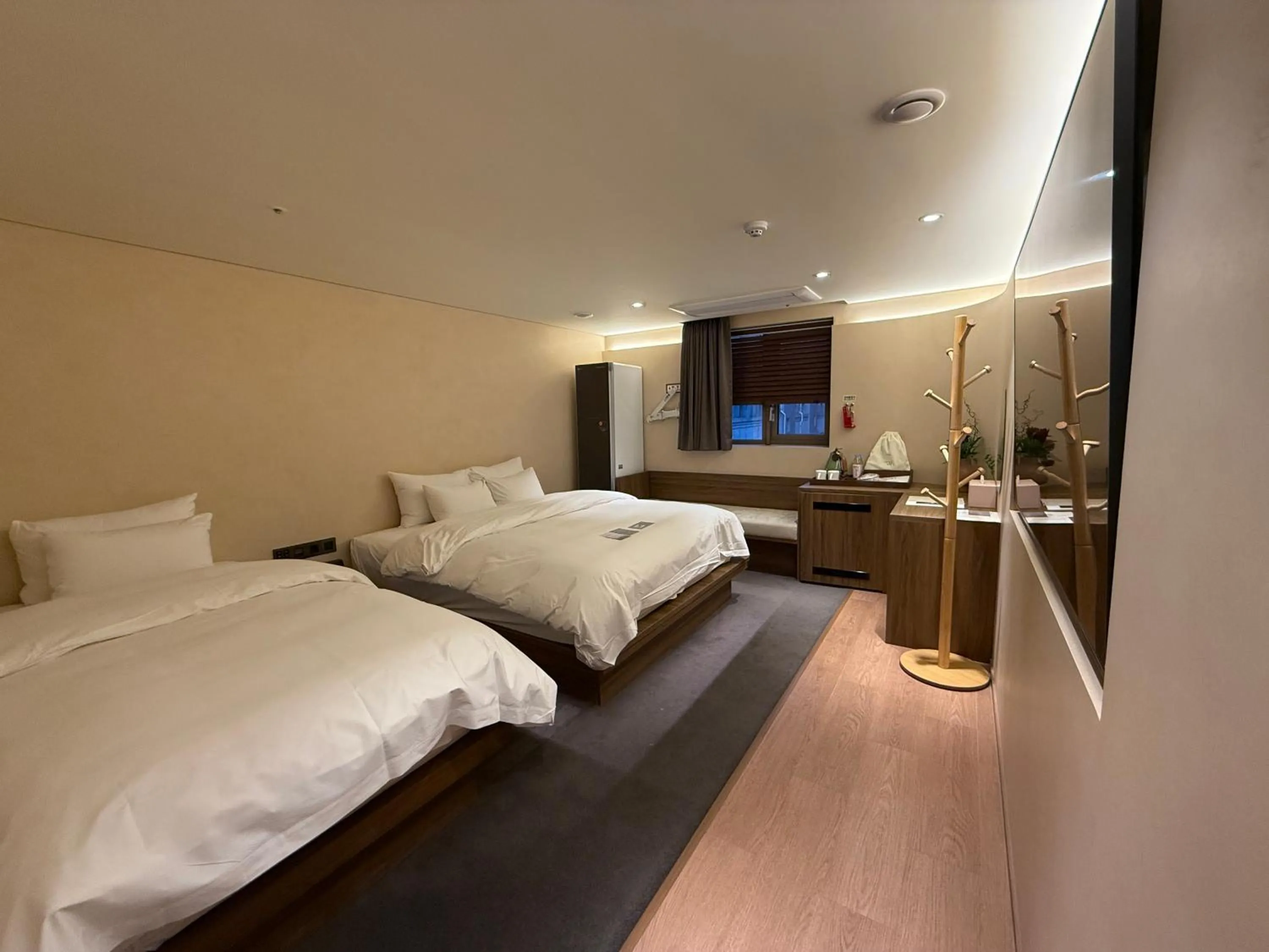 Bed in Jamsil Orosie Tourist Hotel