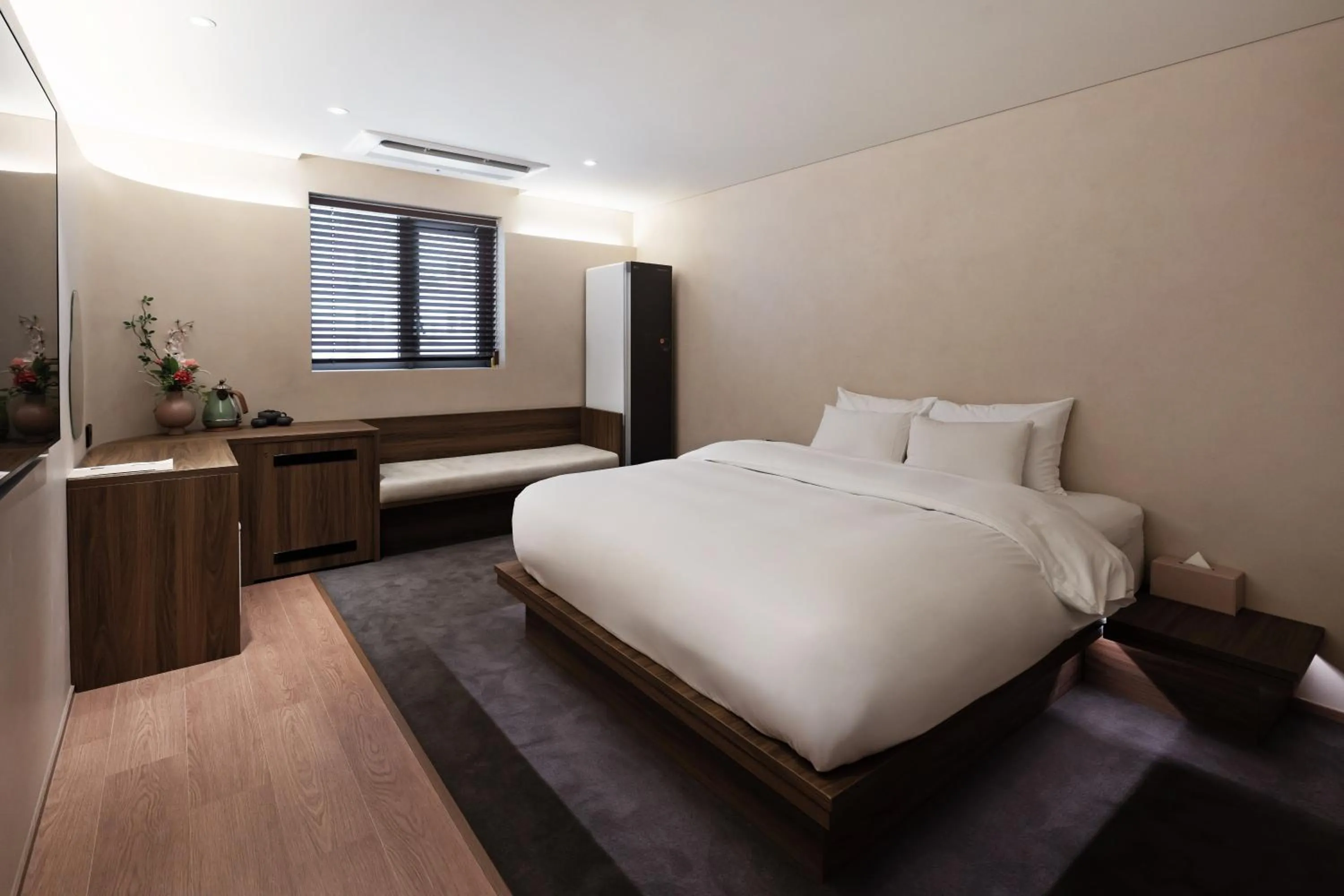 Bed in Jamsil Orosie Tourist Hotel