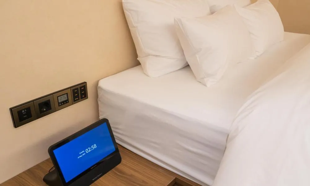 Bed in Jamsil Orosie Tourist Hotel