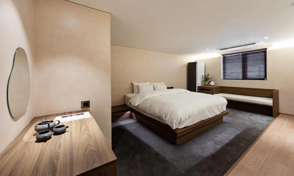 Bed in Jamsil Orosie Tourist Hotel