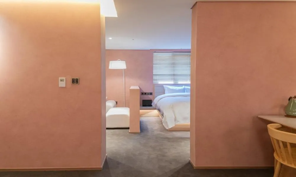 Bed in Jamsil Orosie Tourist Hotel