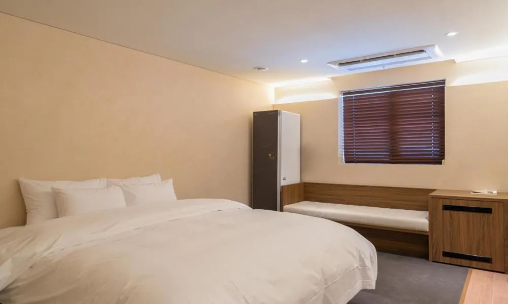 Bed in Jamsil Orosie Tourist Hotel