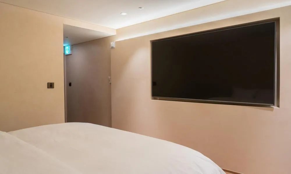 Bed in Jamsil Orosie Tourist Hotel