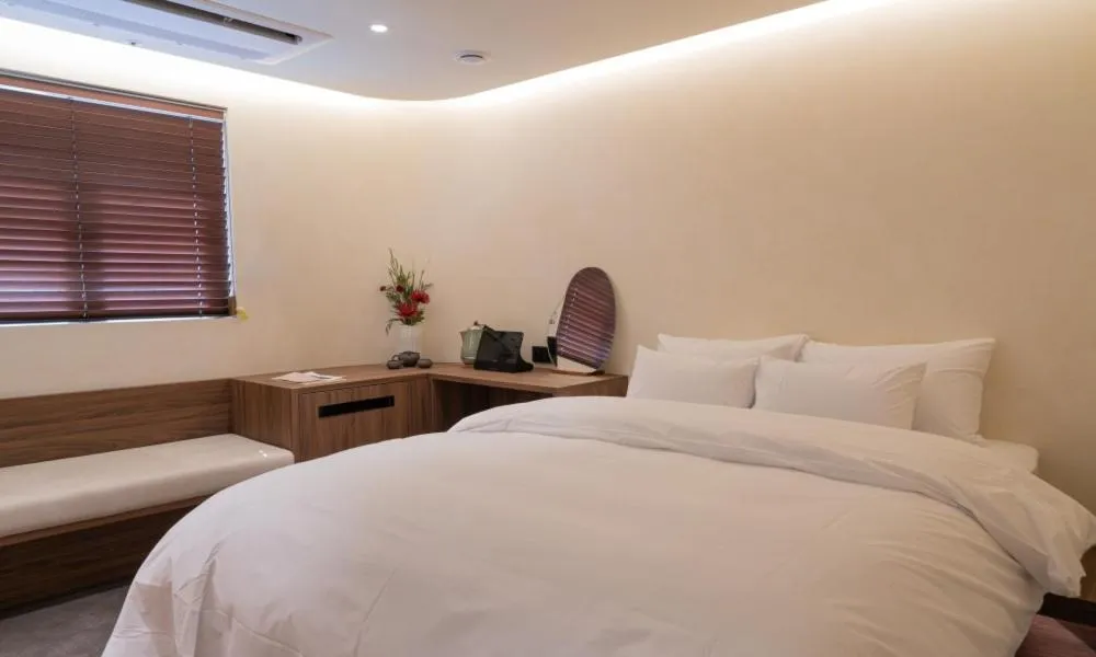 Bed in Jamsil Orosie Tourist Hotel