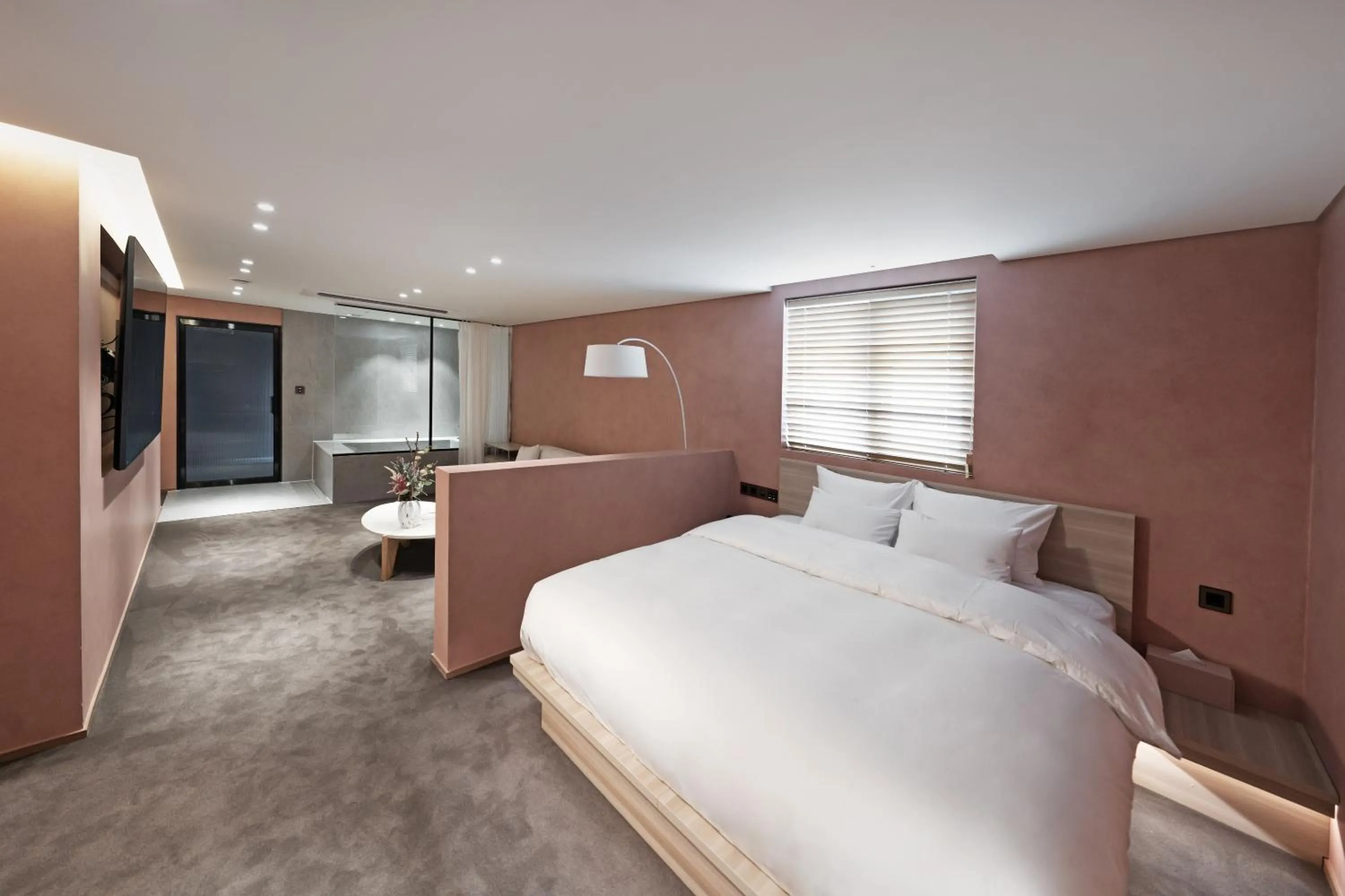 Bed in Jamsil Orosie Tourist Hotel