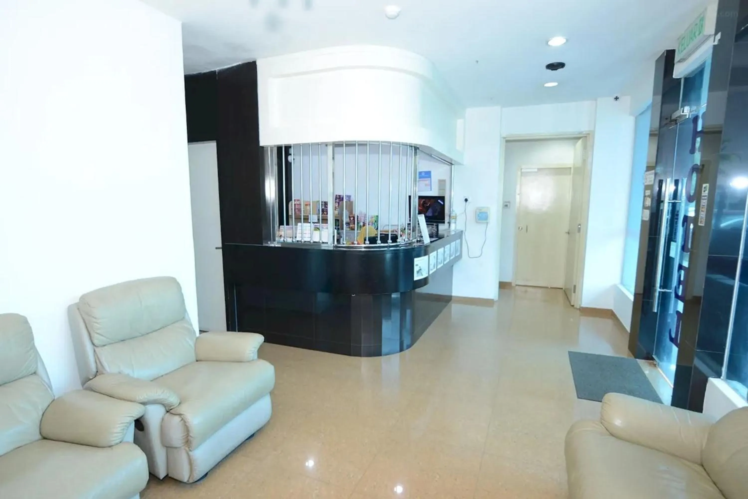 Lobby or reception in Hotel Alam Indi
