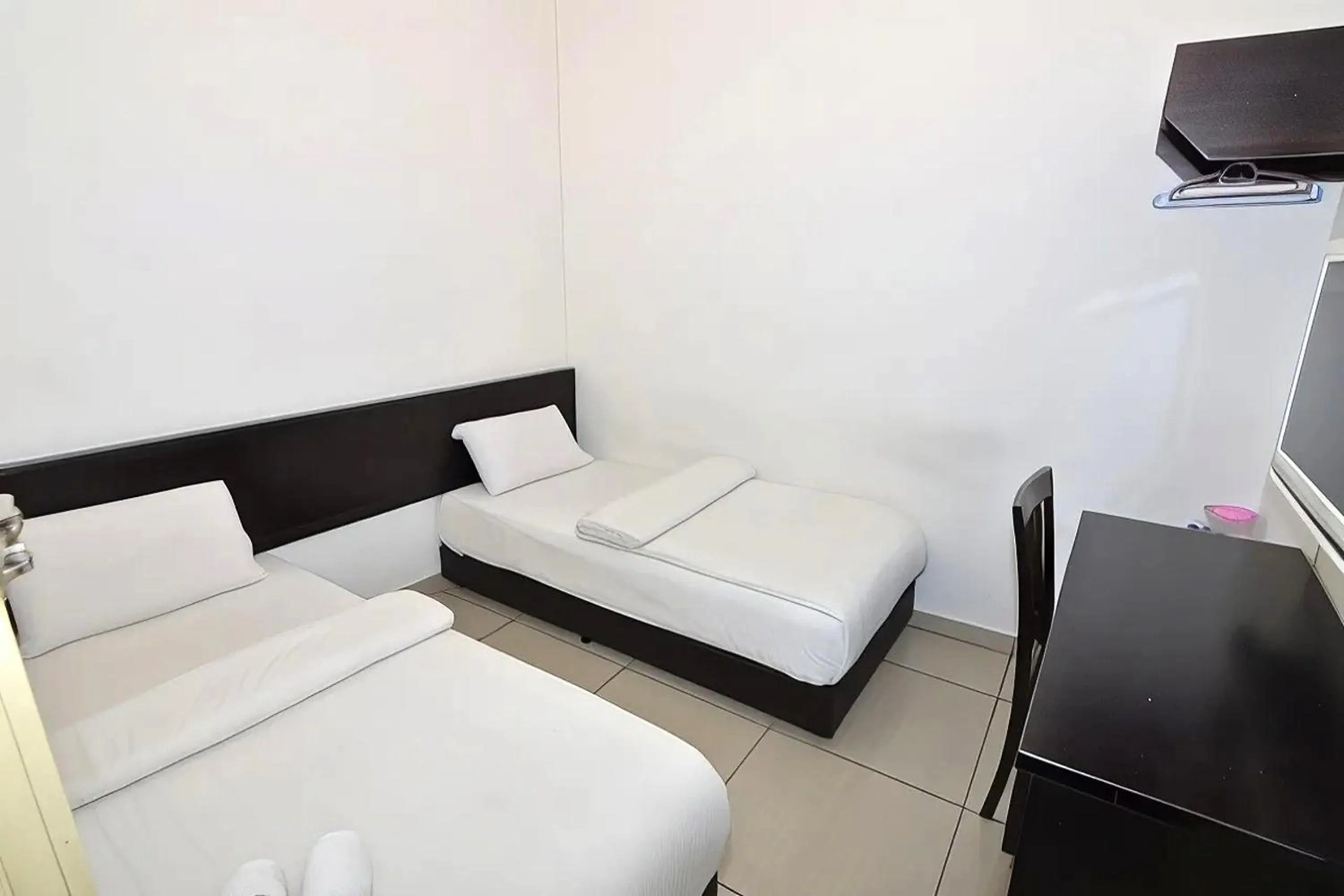 Bed in Hotel Alam Indi