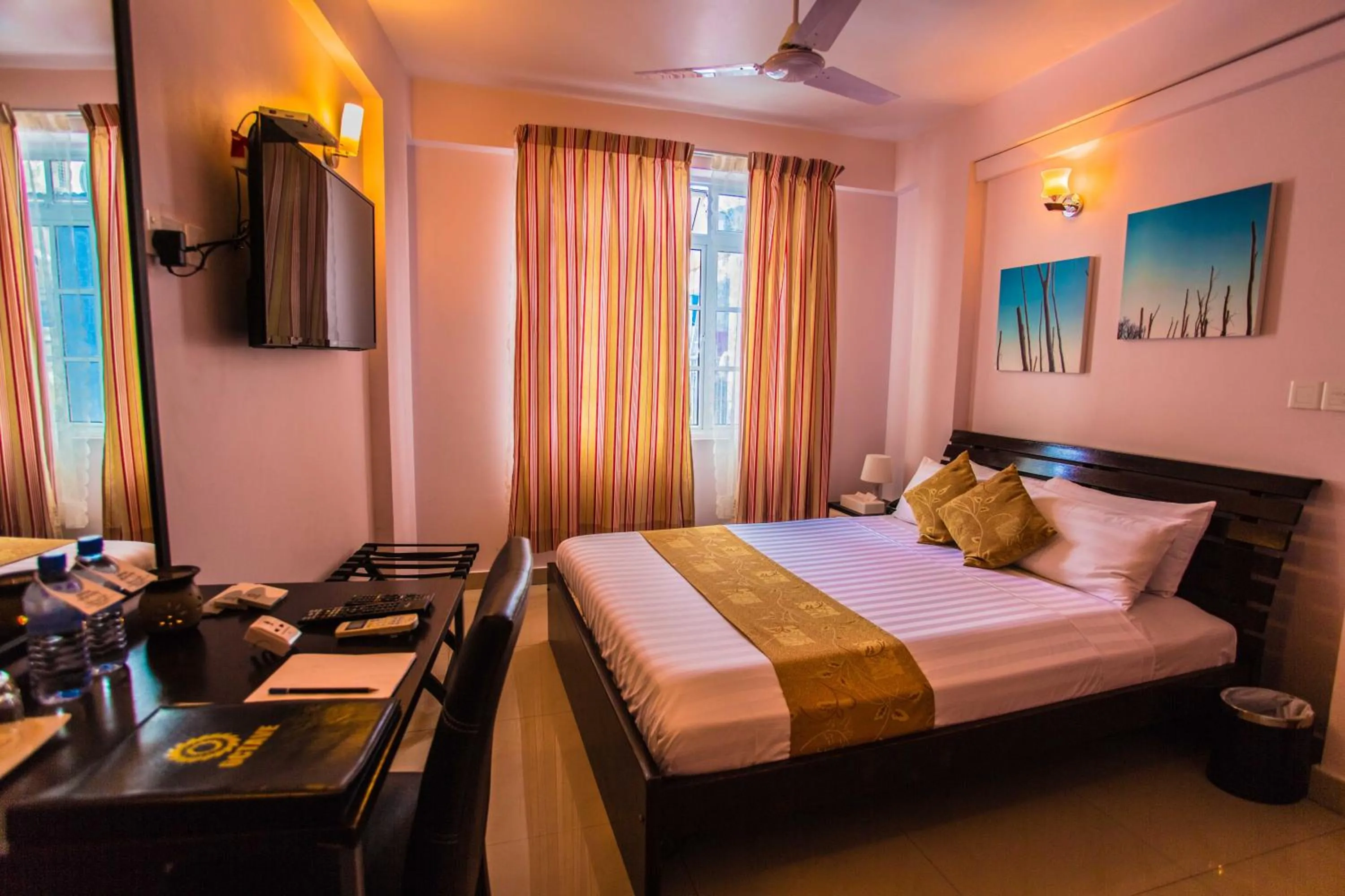 TV and multimedia, Bed in Octave