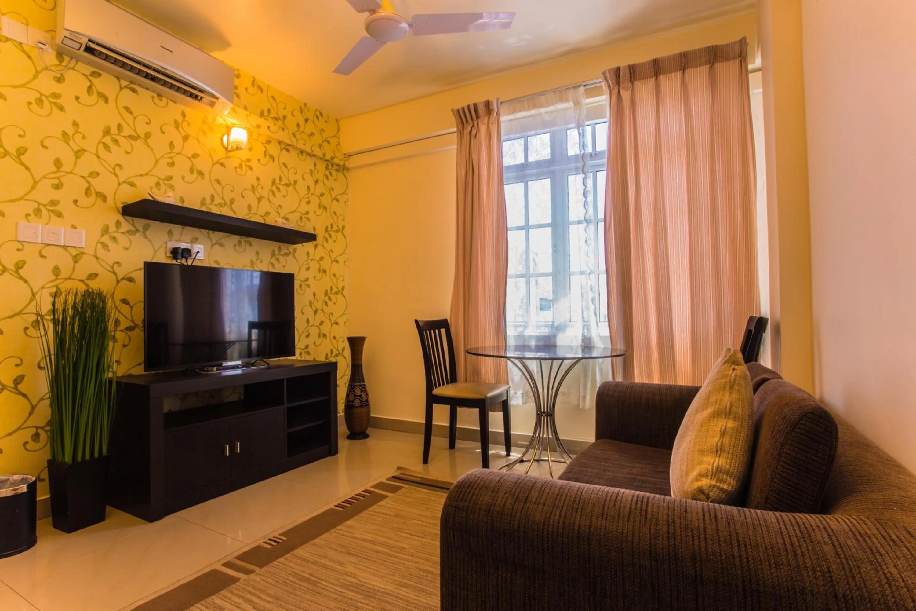 Seating area in Octave