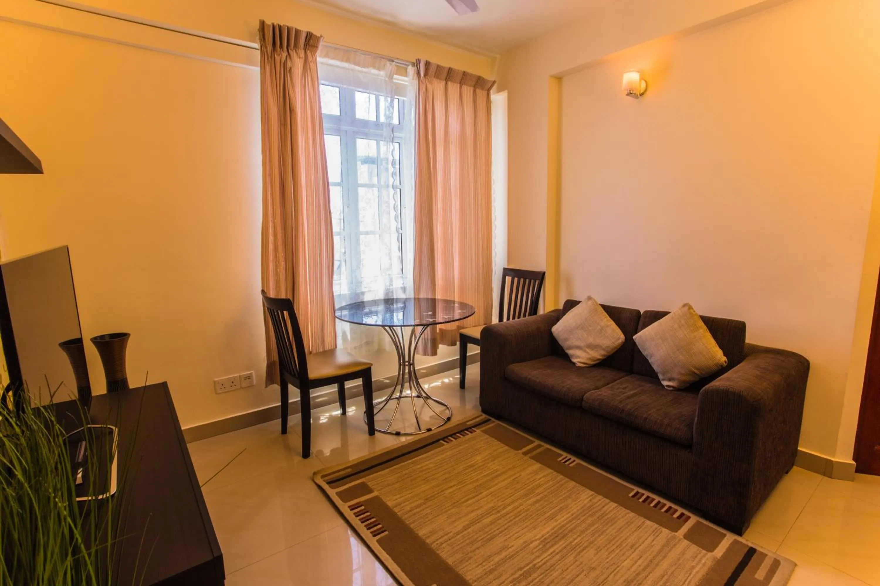 Seating area in Octave