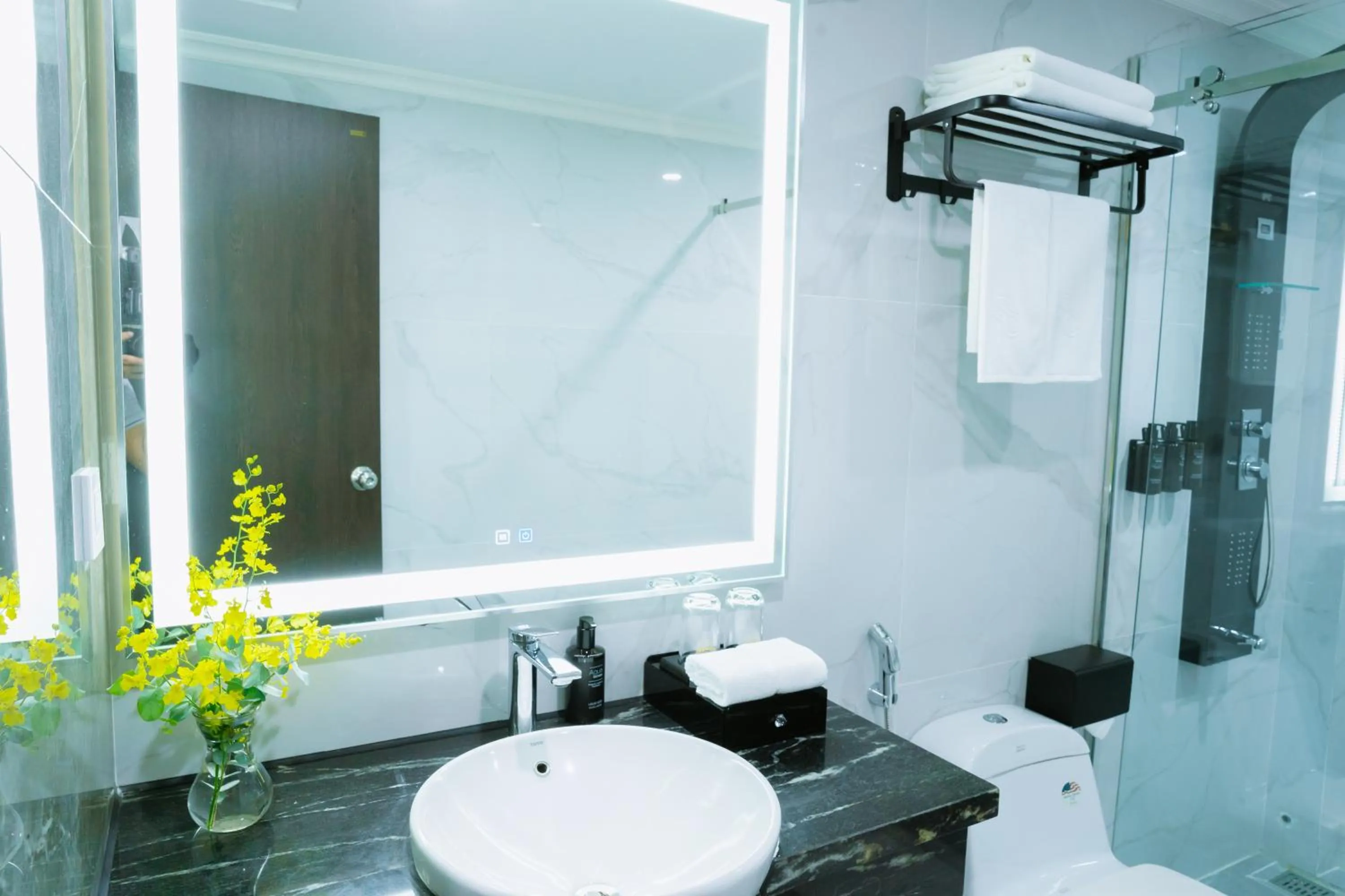 Bathroom in SC Luxury Hotel