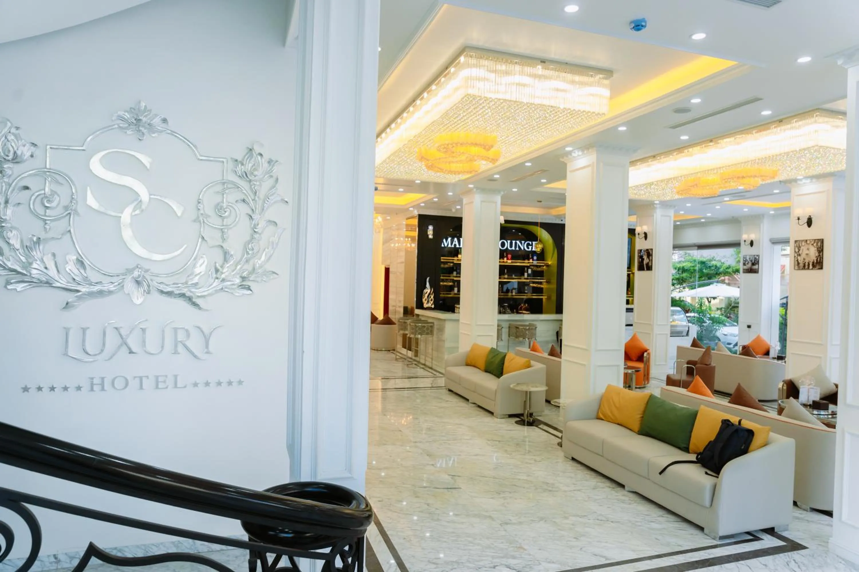 Lobby or reception in SC Luxury Hotel