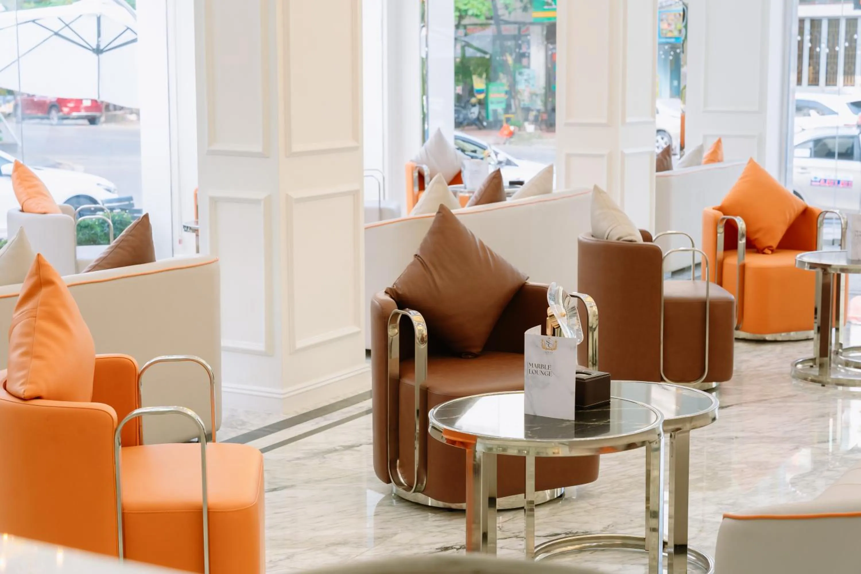 Lounge or bar in SC Luxury Hotel