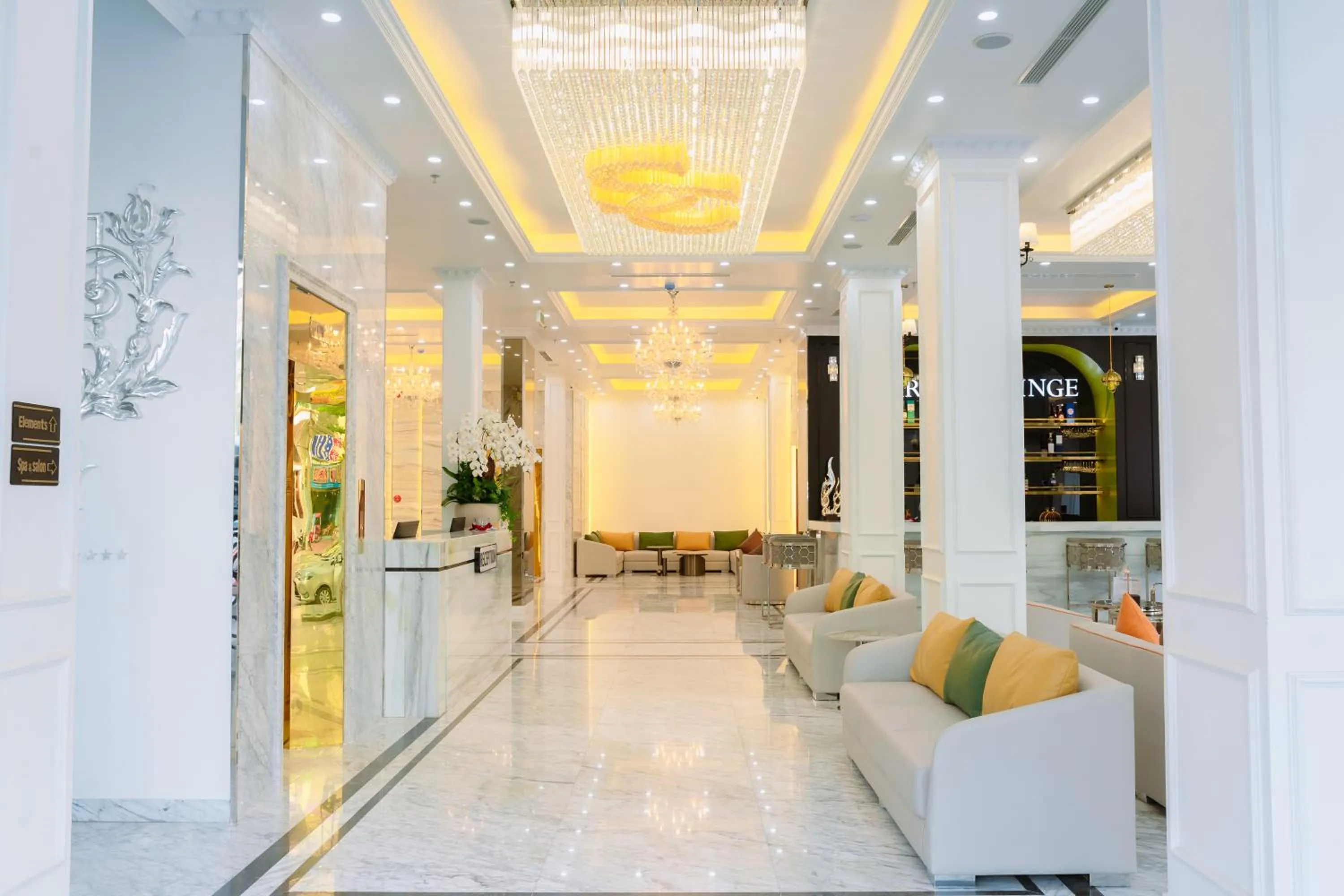 Lobby or reception in SC Luxury Hotel