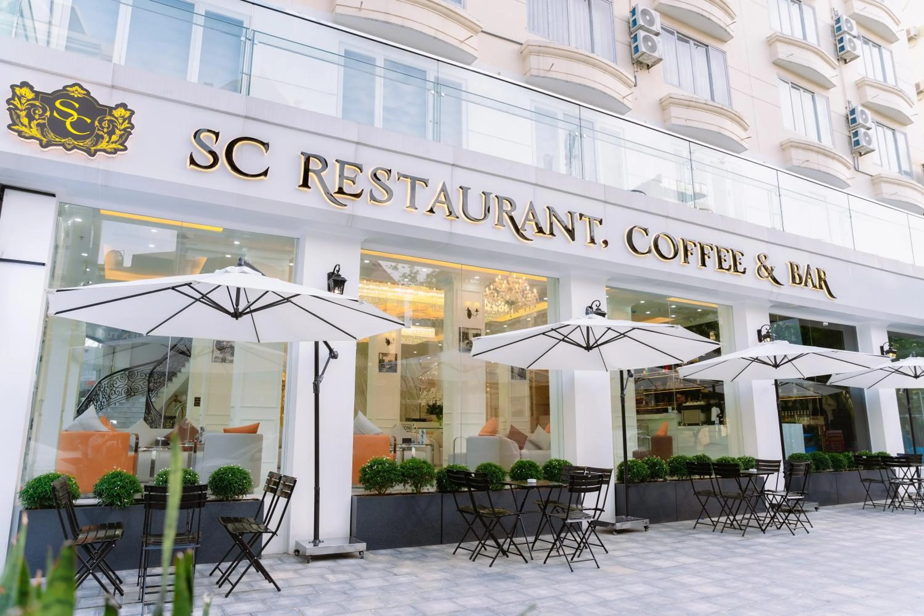 Property building in SC Luxury Hotel