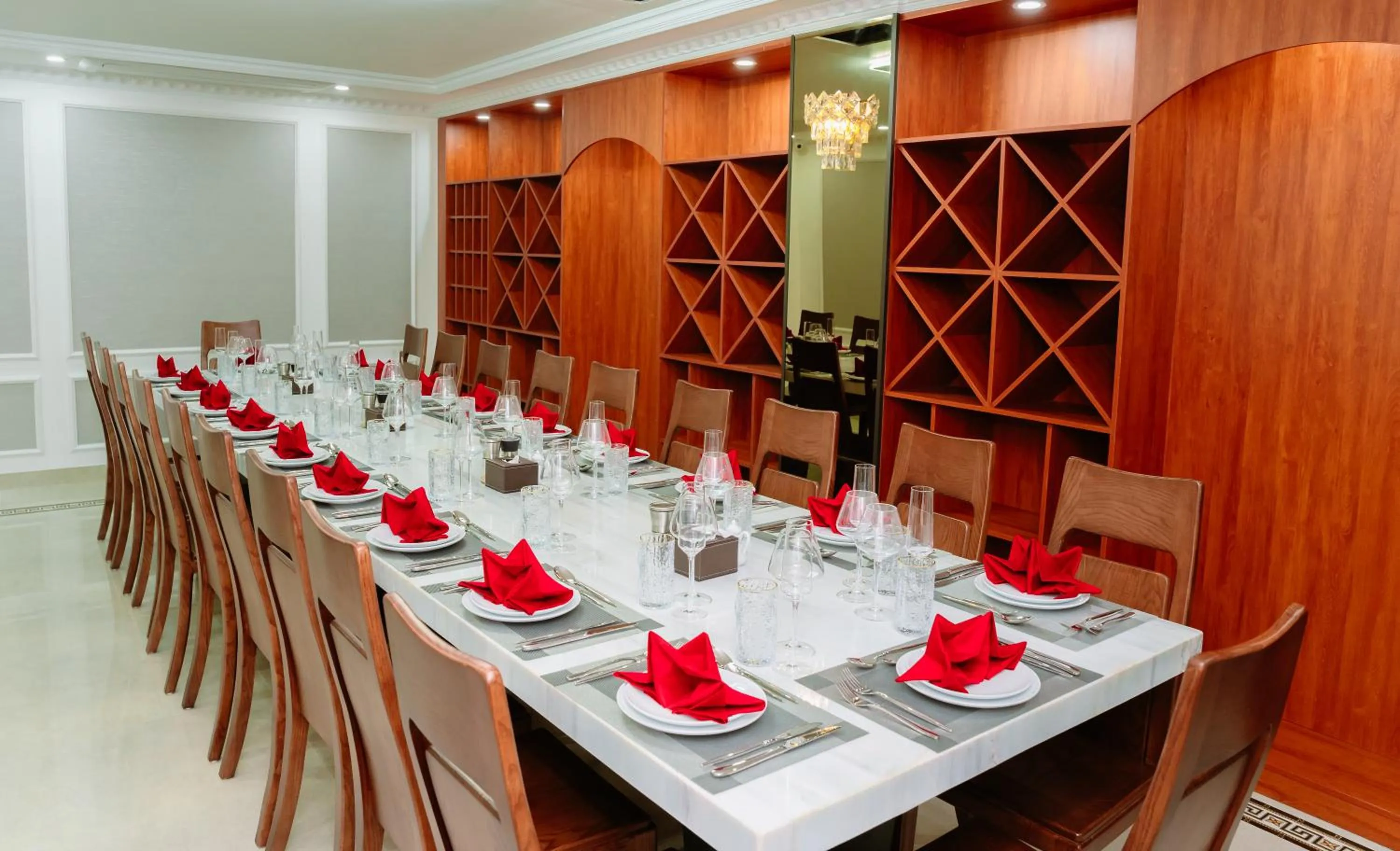 Dinner in SC Luxury Hotel