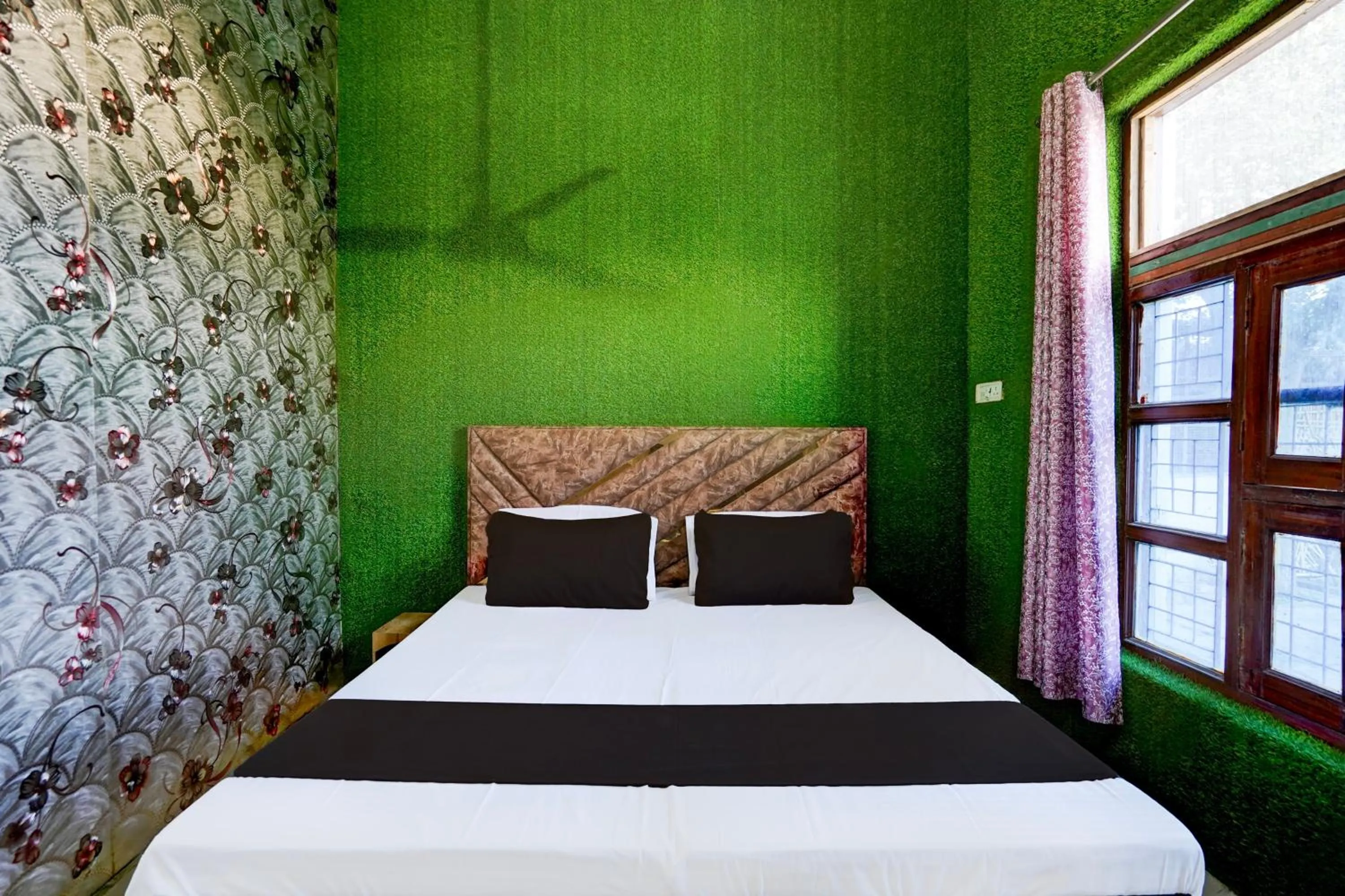 Bedroom, Bed in SPOT ON PARKS HOTEL