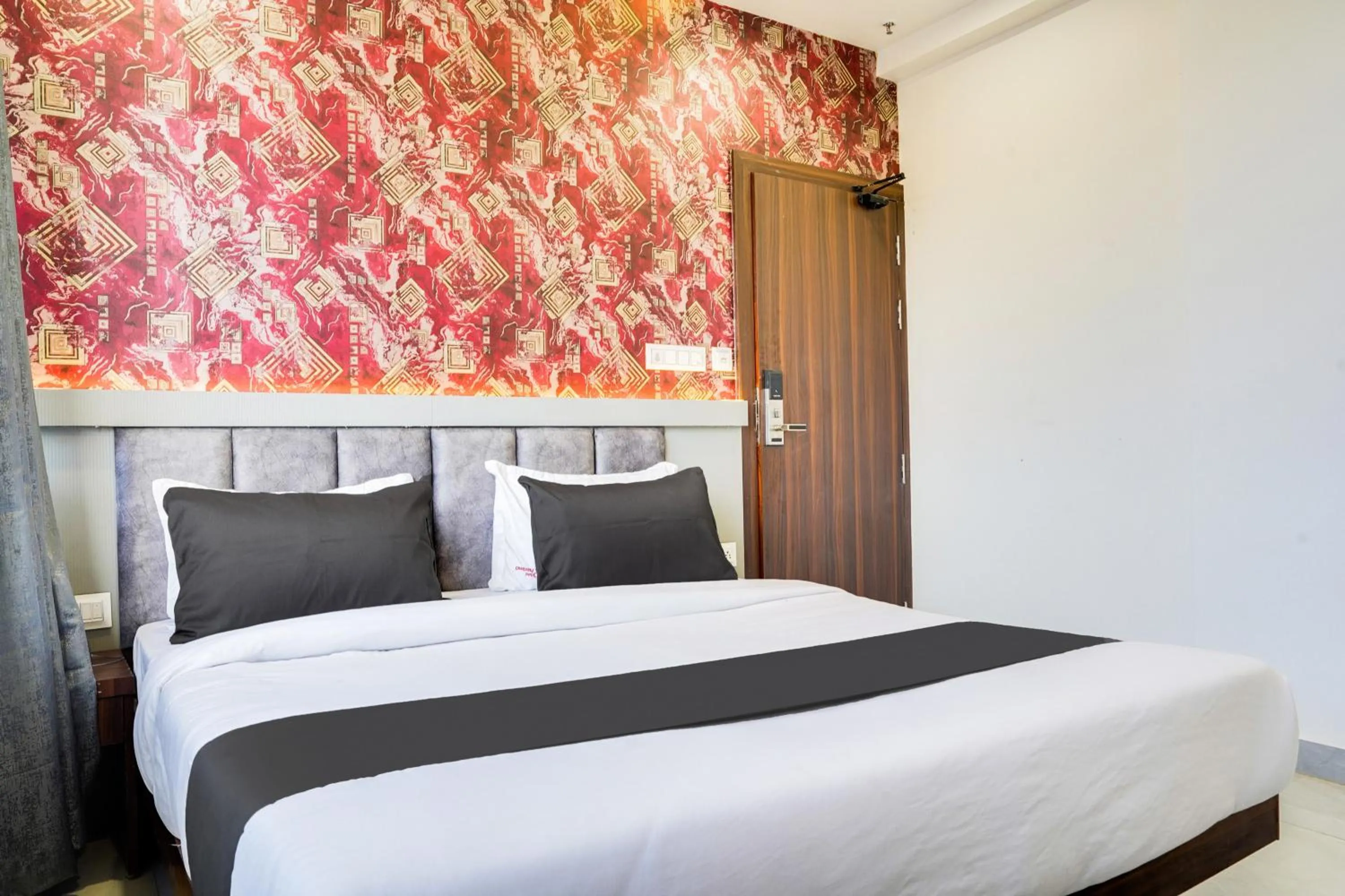 Bedroom, Bed in Super Collection O Panchvati Regency