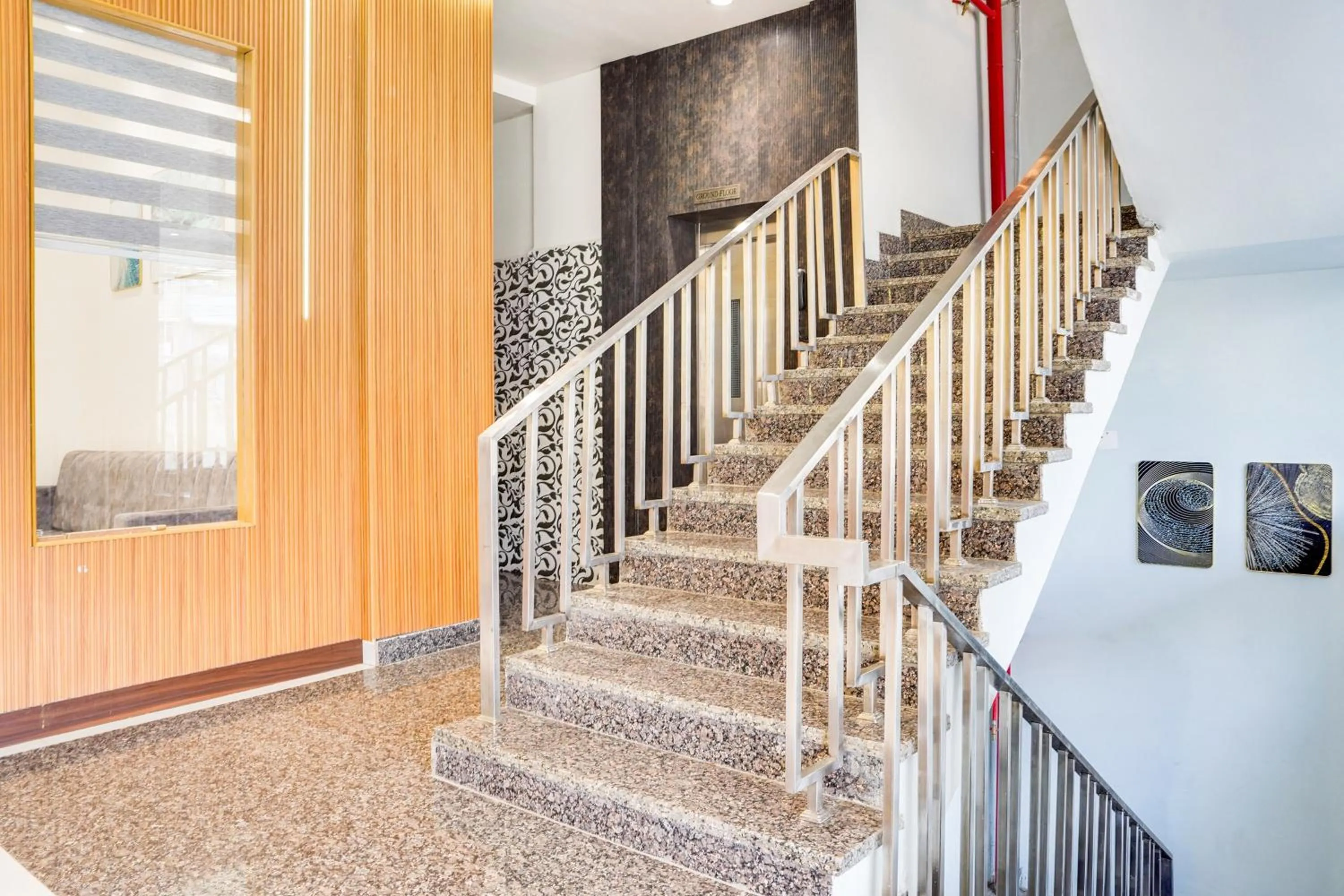 Lobby or reception in Super Collection O Panchvati Regency