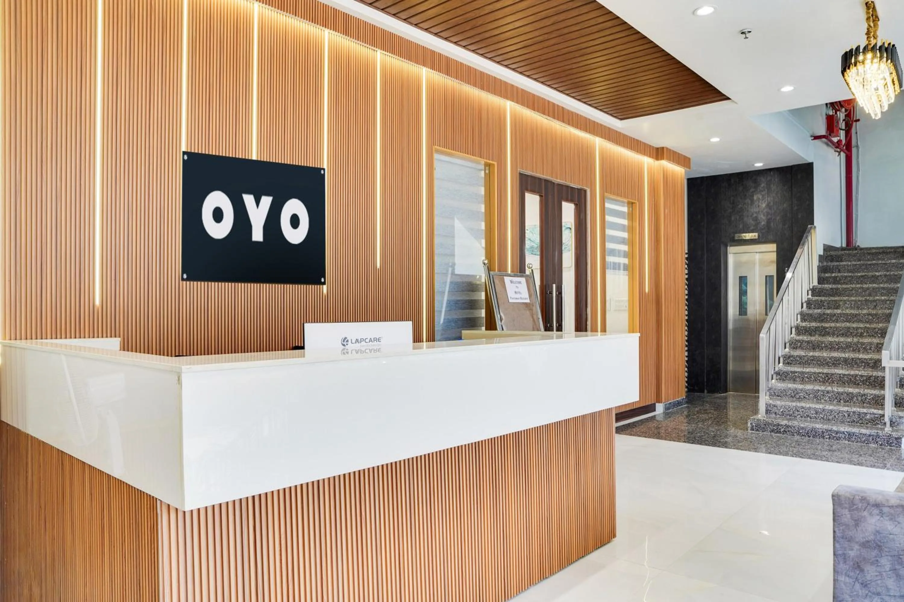 Lobby or reception in Super Collection O Panchvati Regency