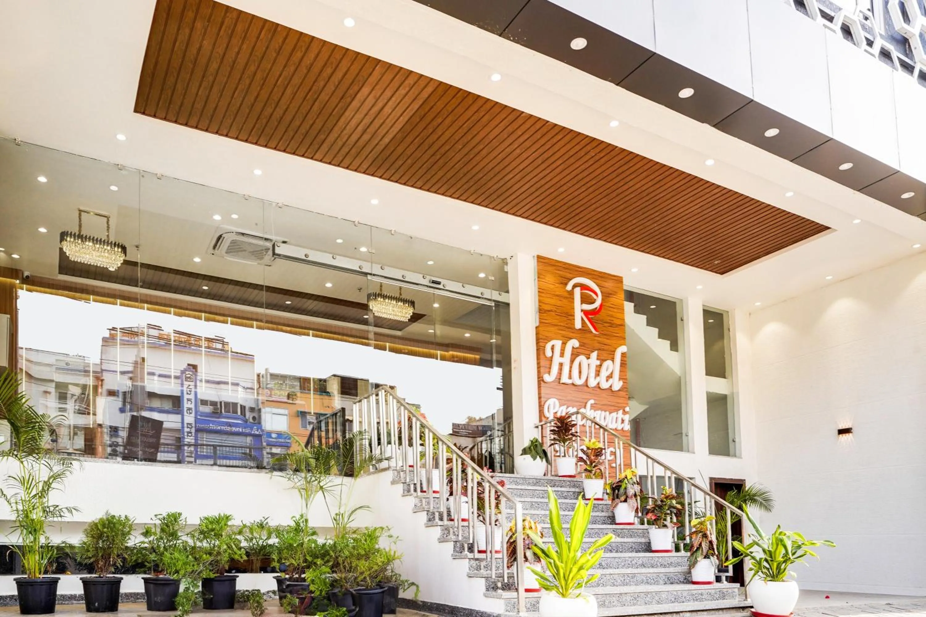 Facade/entrance in Super Collection O Panchvati Regency