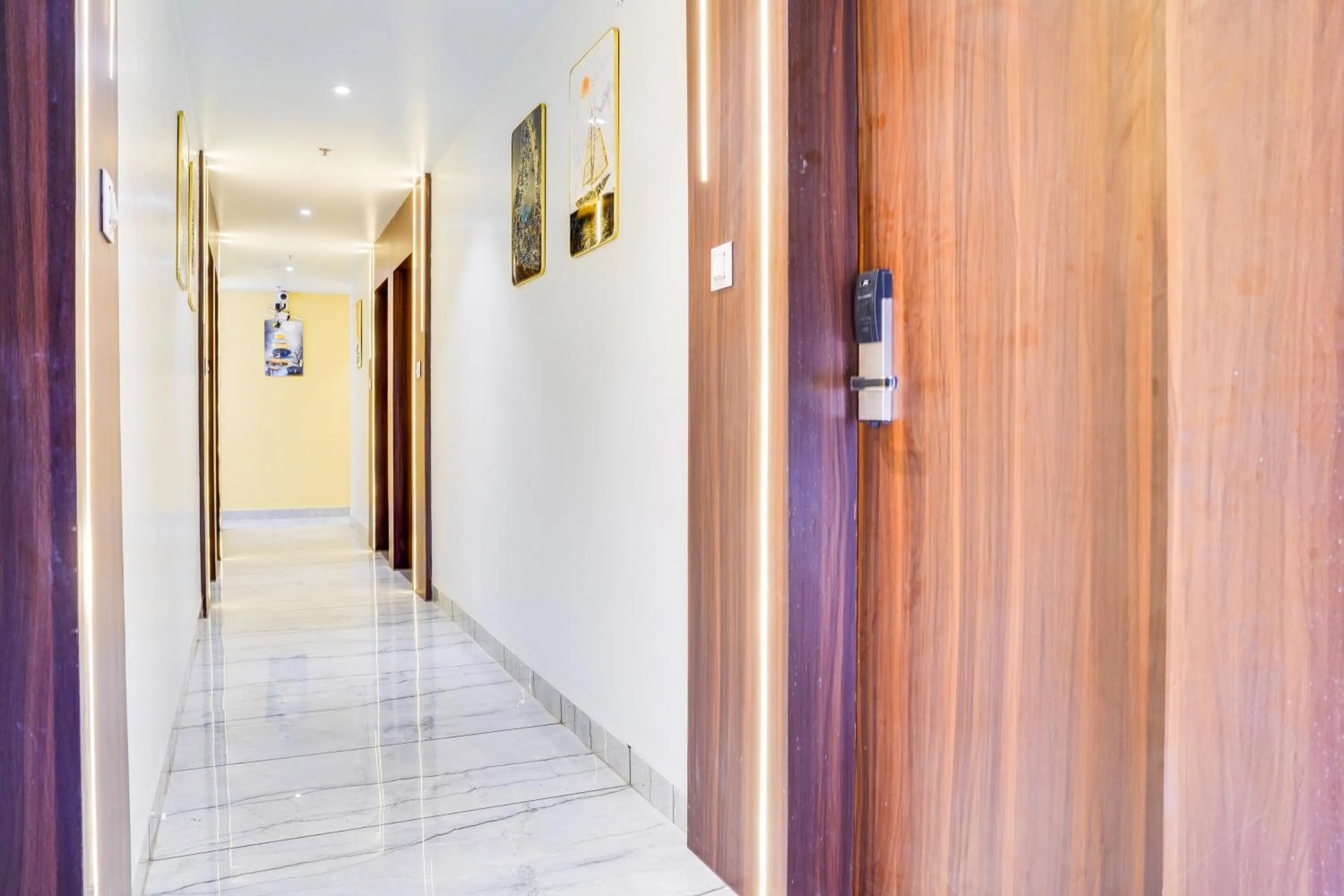 Lobby or reception in Super Collection O Panchvati Regency