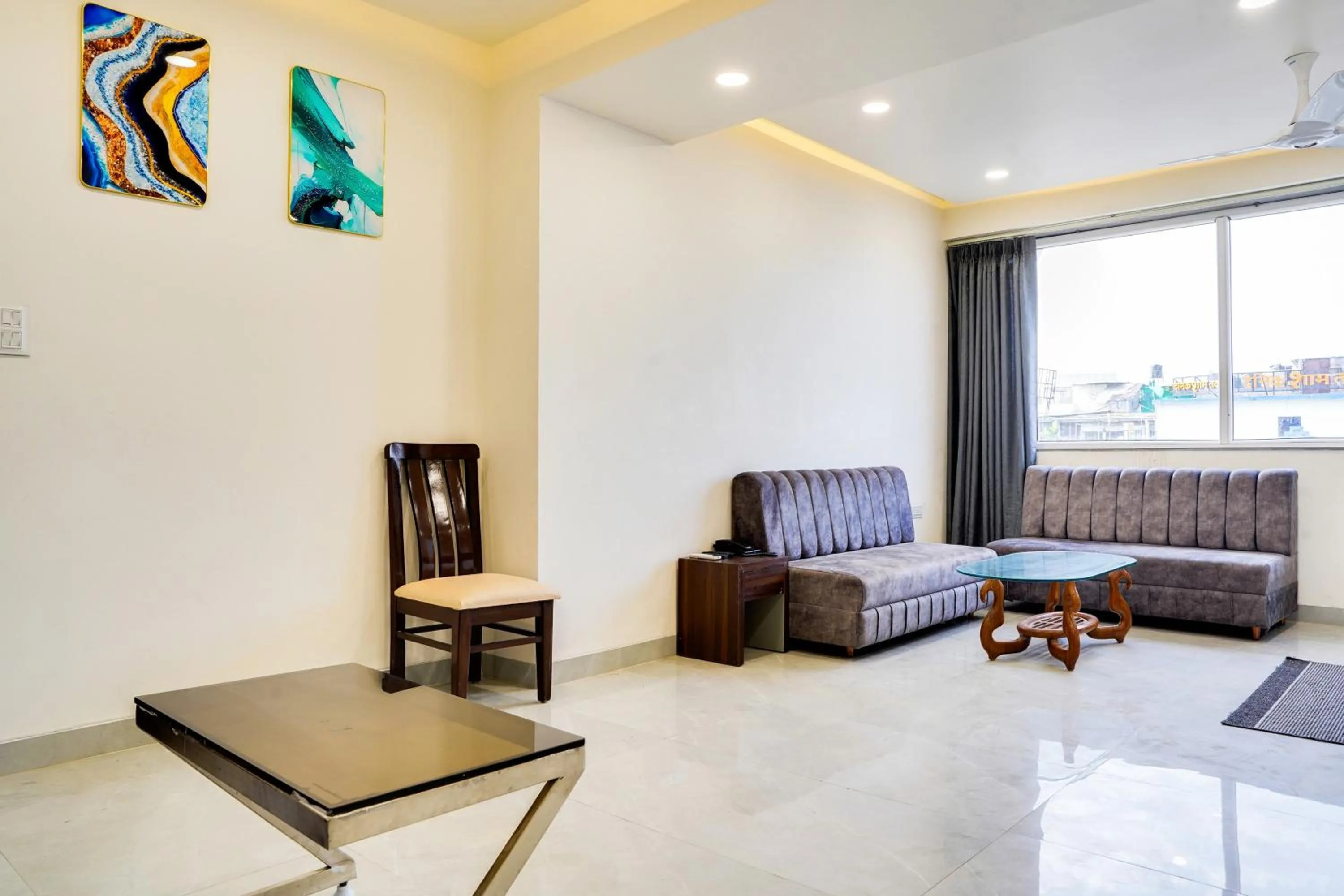 Bedroom in Super Collection O Panchvati Regency