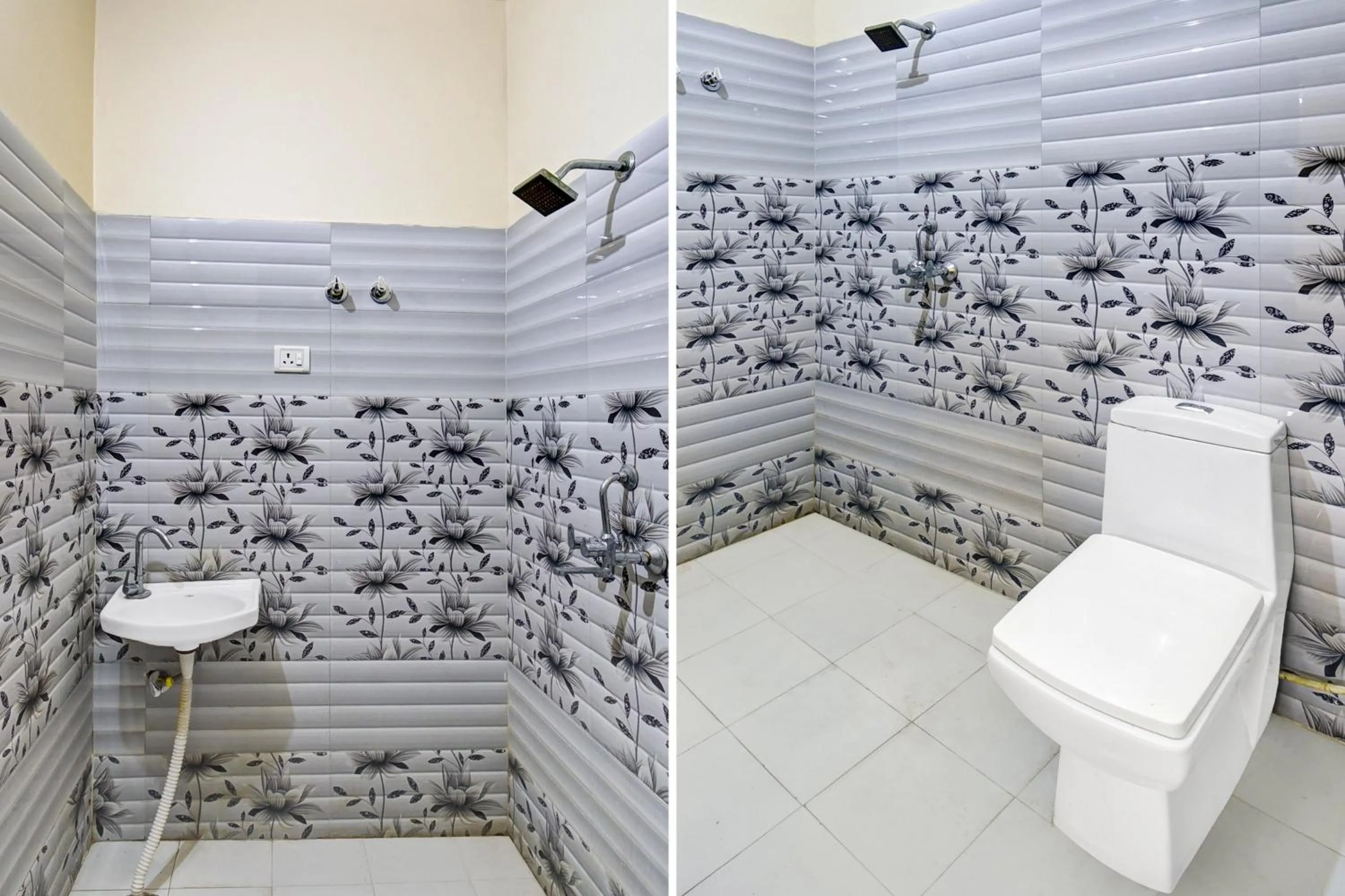 Bathroom in Hotel O Neelkanth