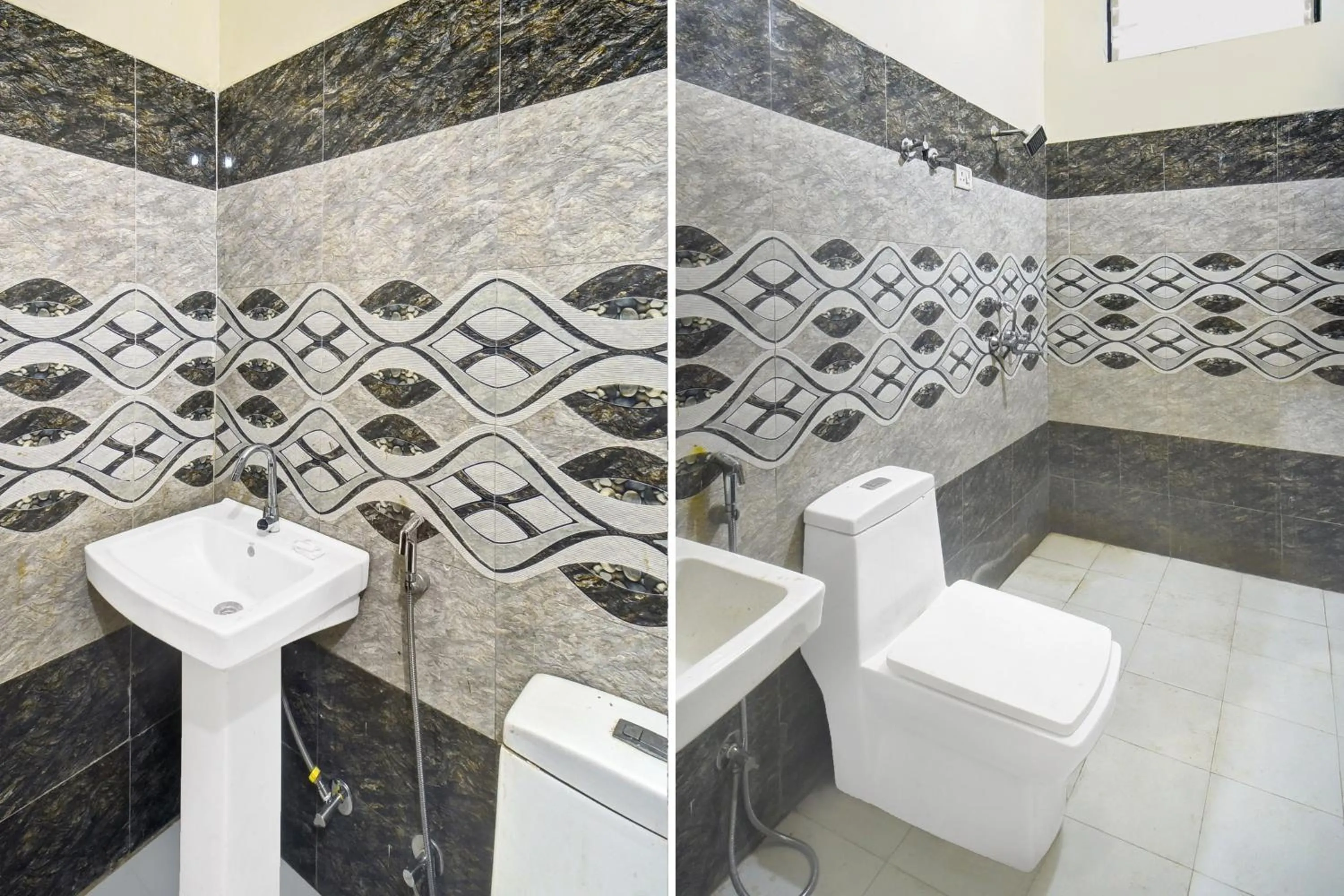 Bathroom in Hotel O Neelkanth