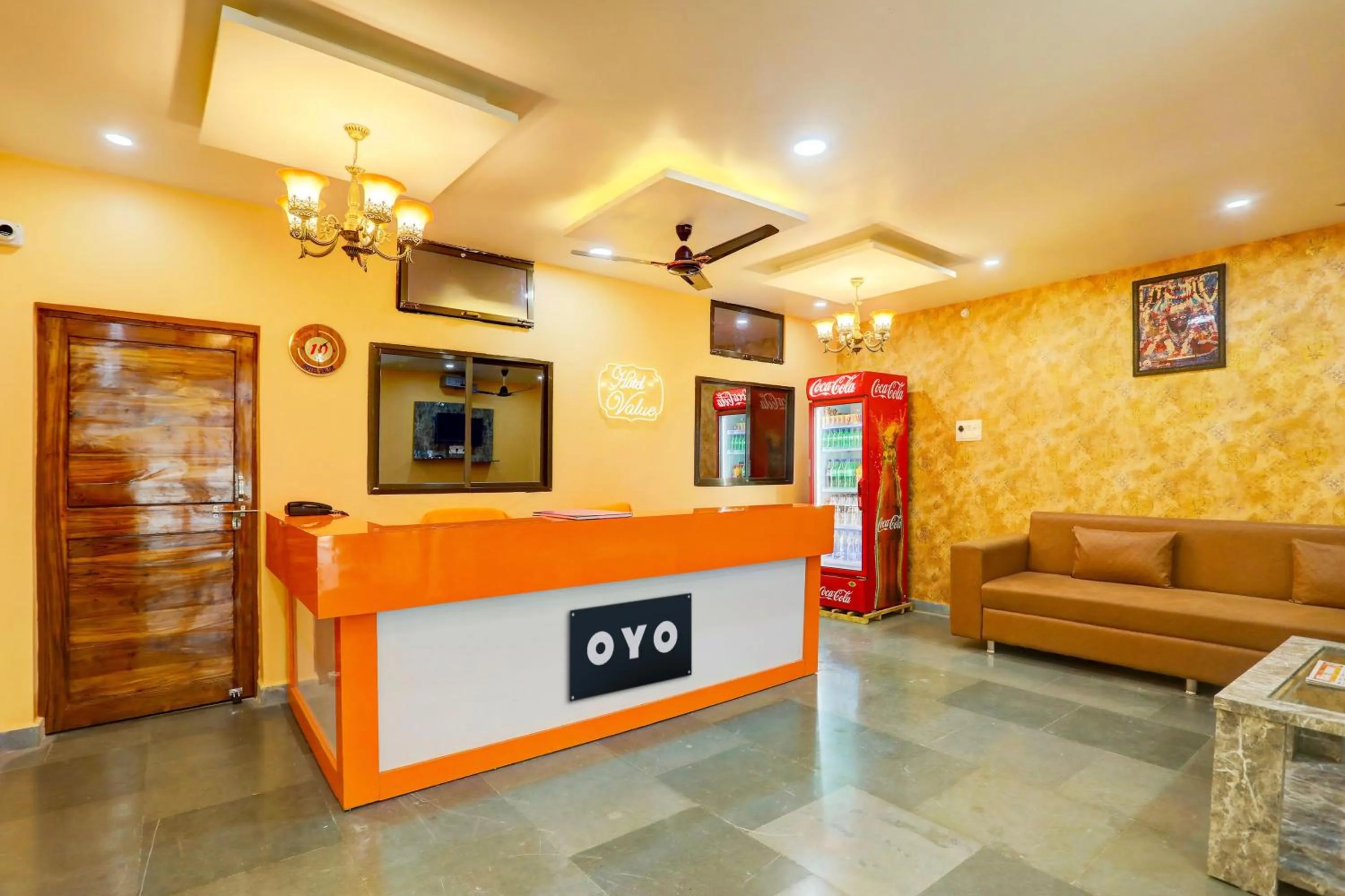 Lobby or reception in Hotel O Value