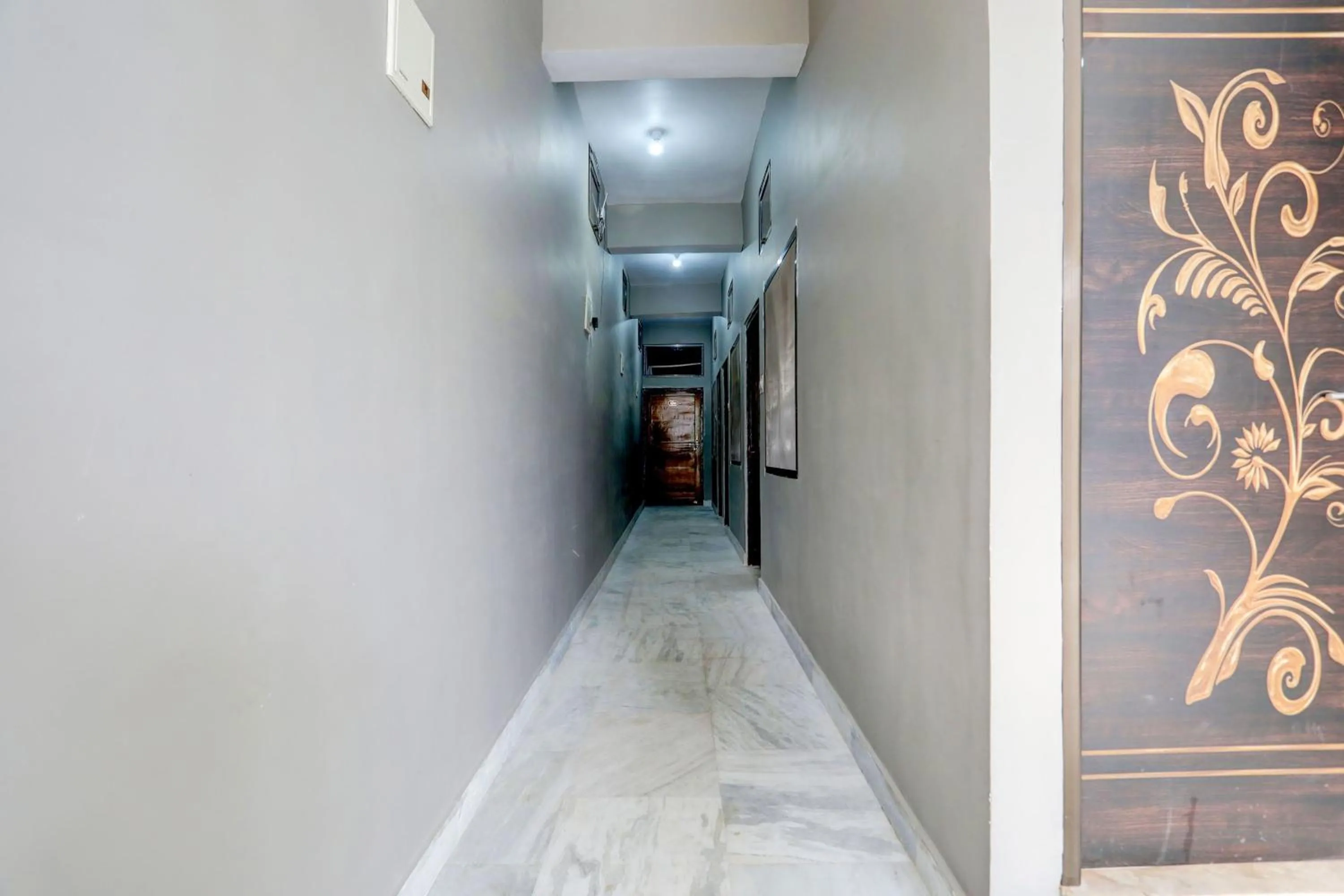 Lobby or reception in Hotel O Value