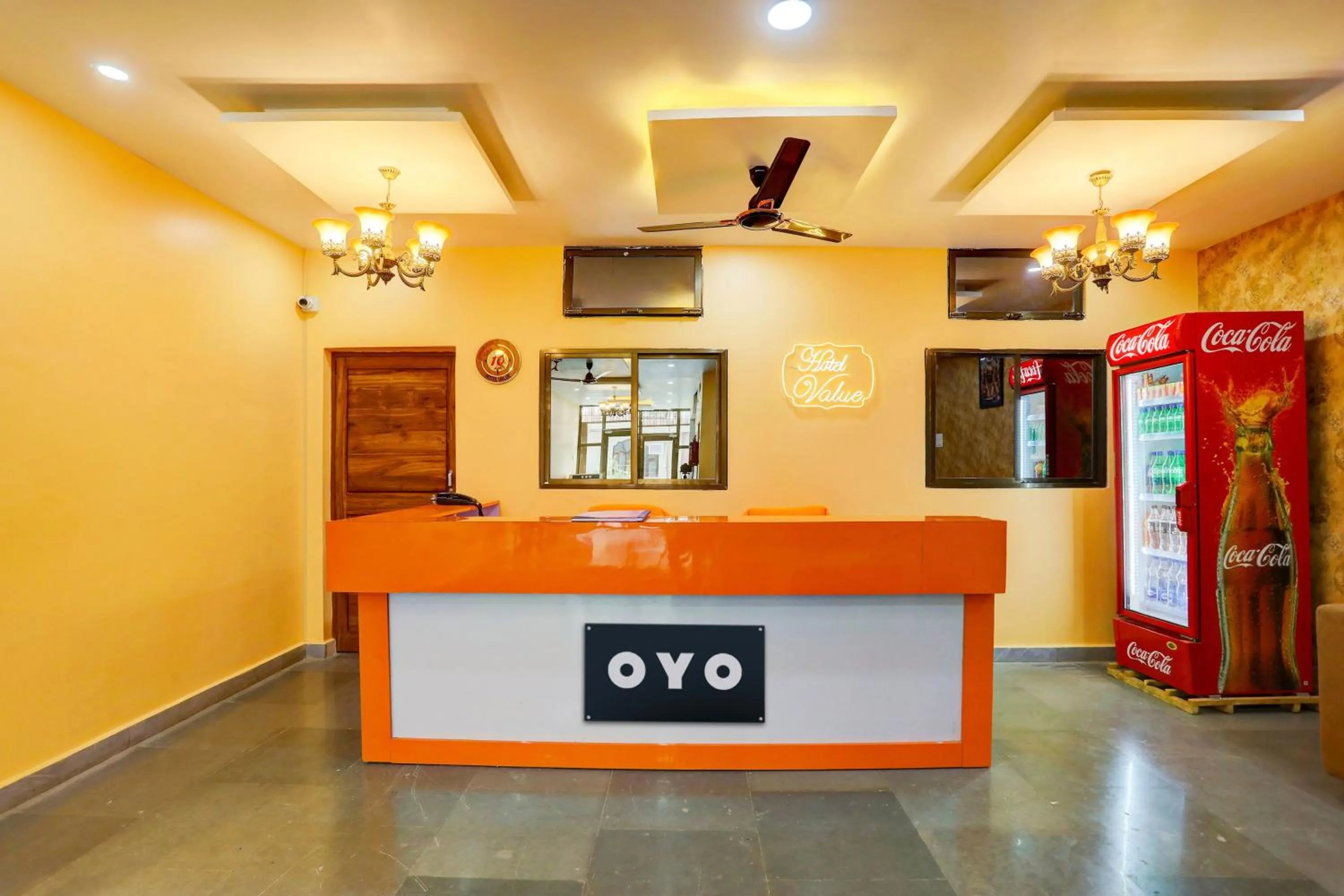 Lobby or reception in Hotel O Value
