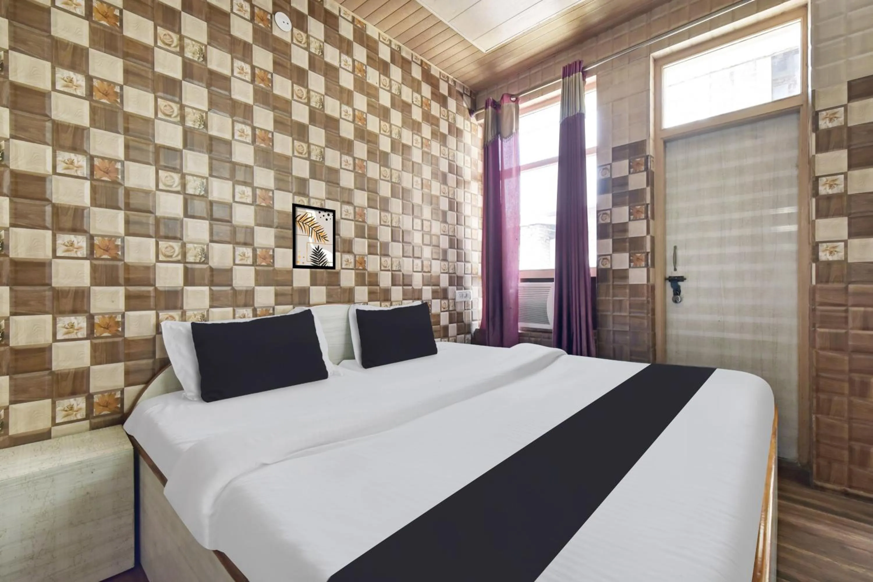 Bedroom in Hotel O Indira