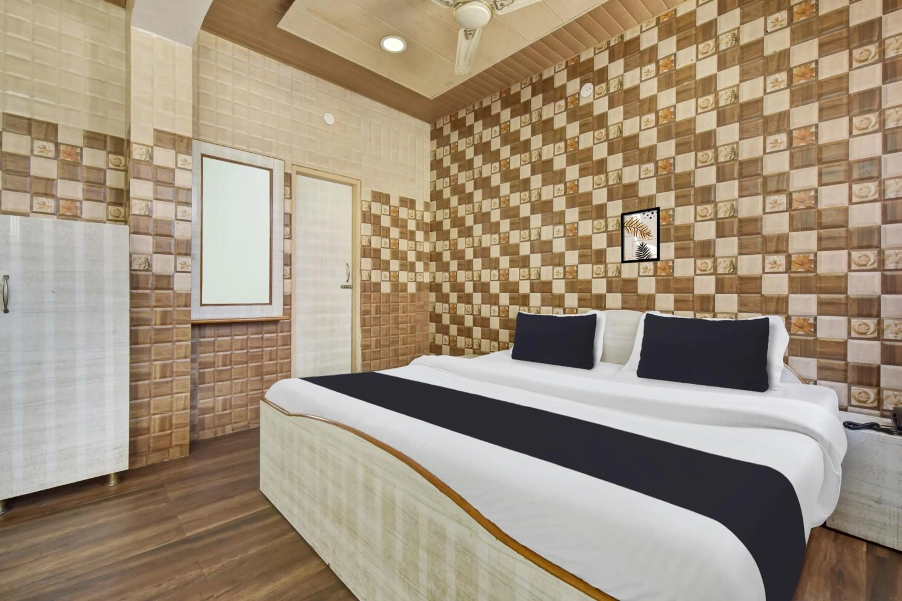 Bedroom in Hotel O Indira