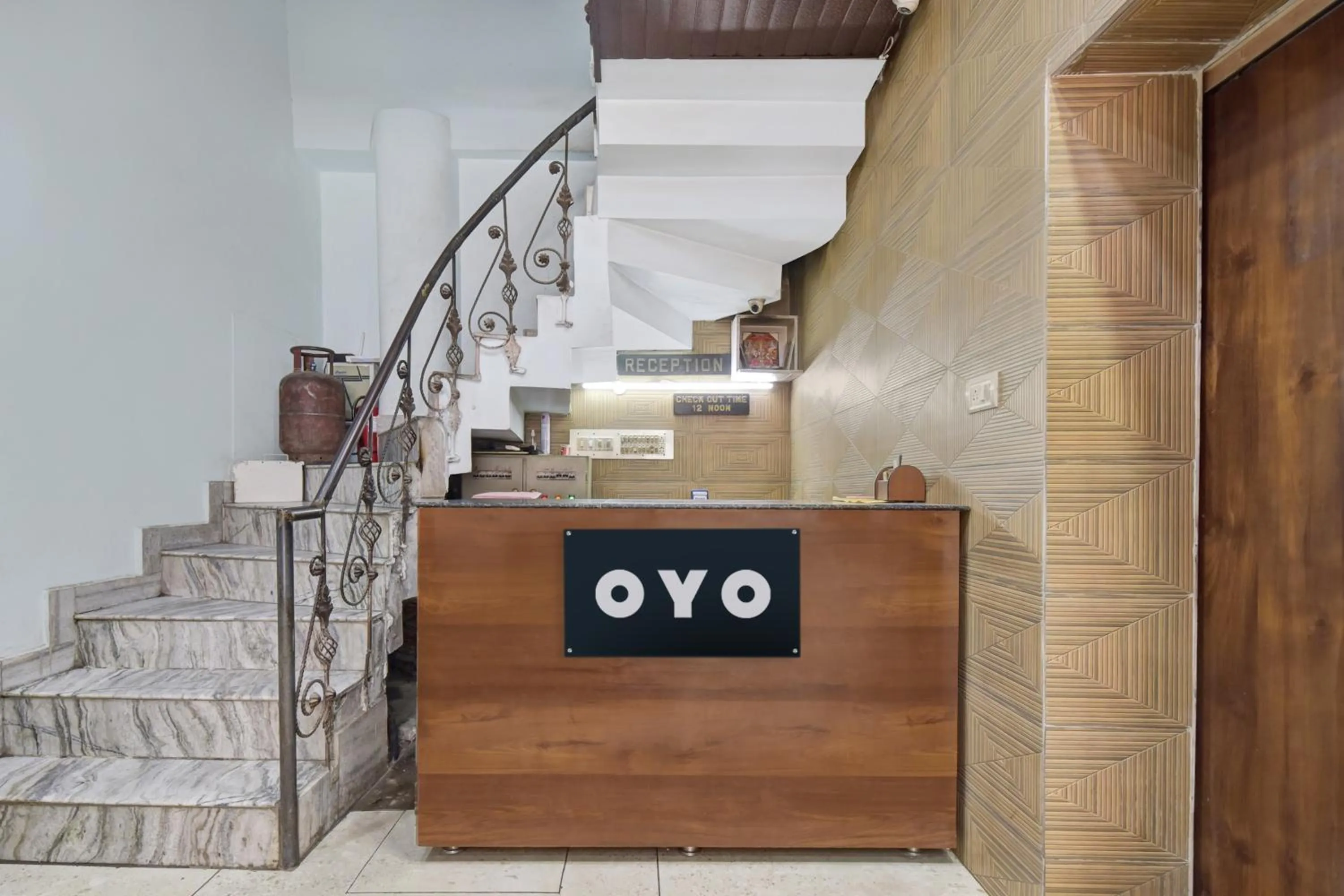 Lobby or reception in Hotel O Indira