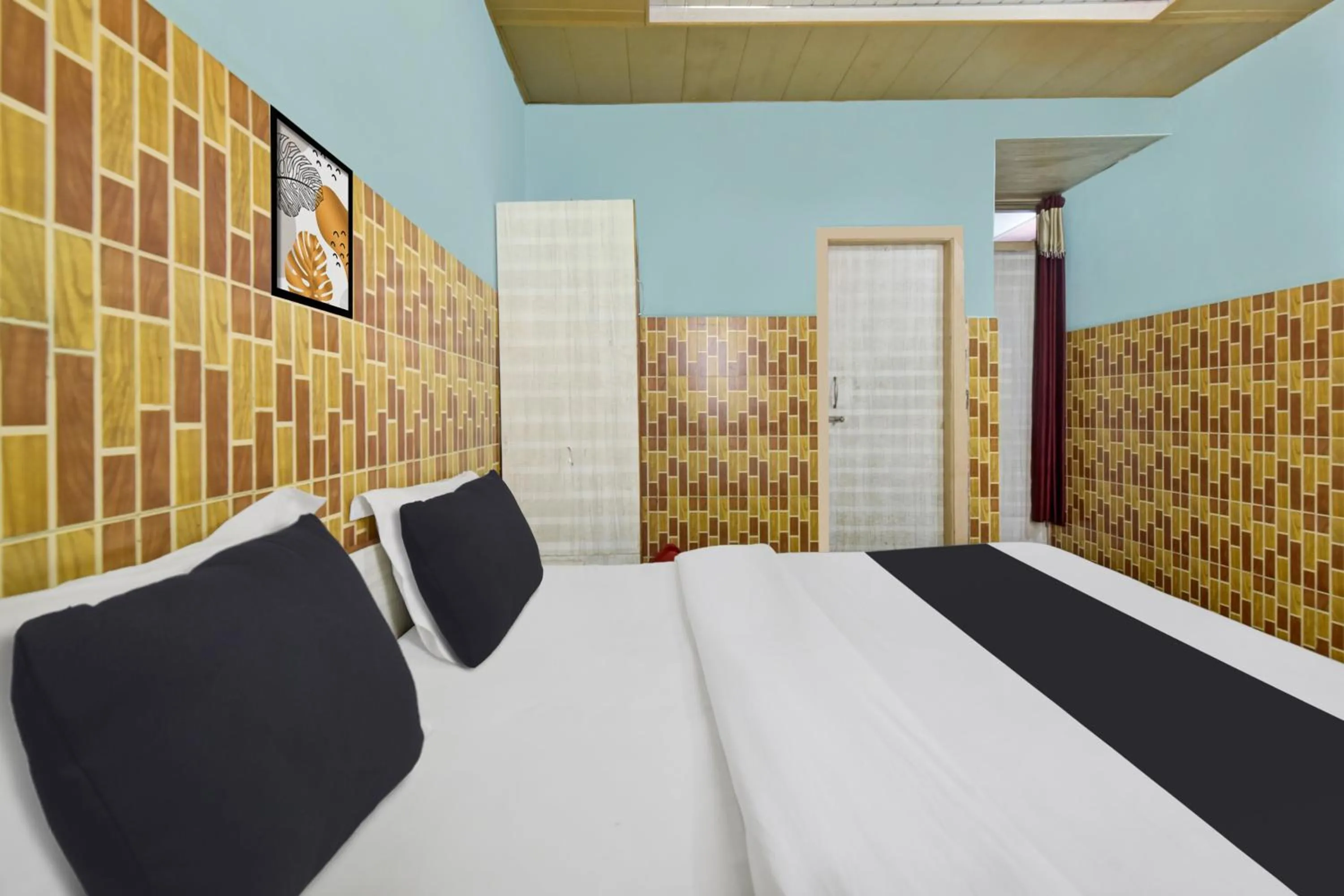 Bedroom in Hotel O Indira