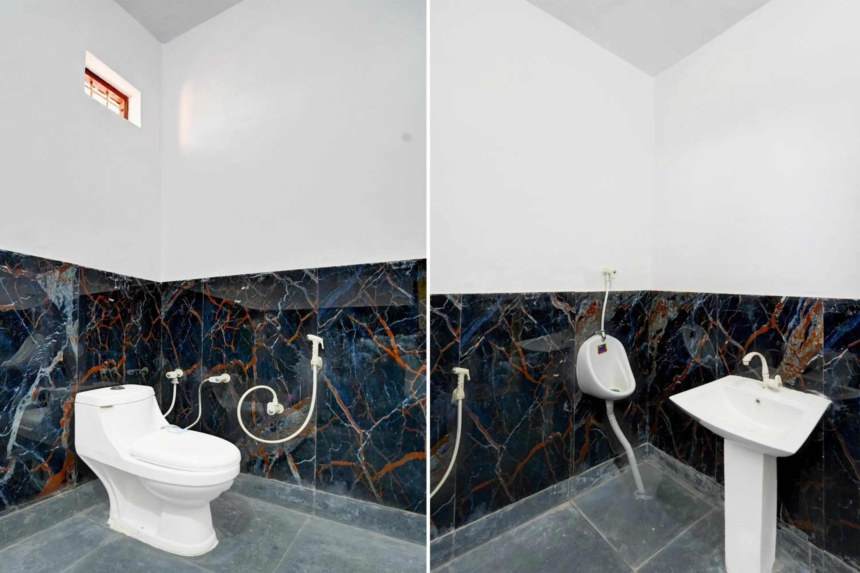 Bathroom in Hotel O YAMUNA RESORT