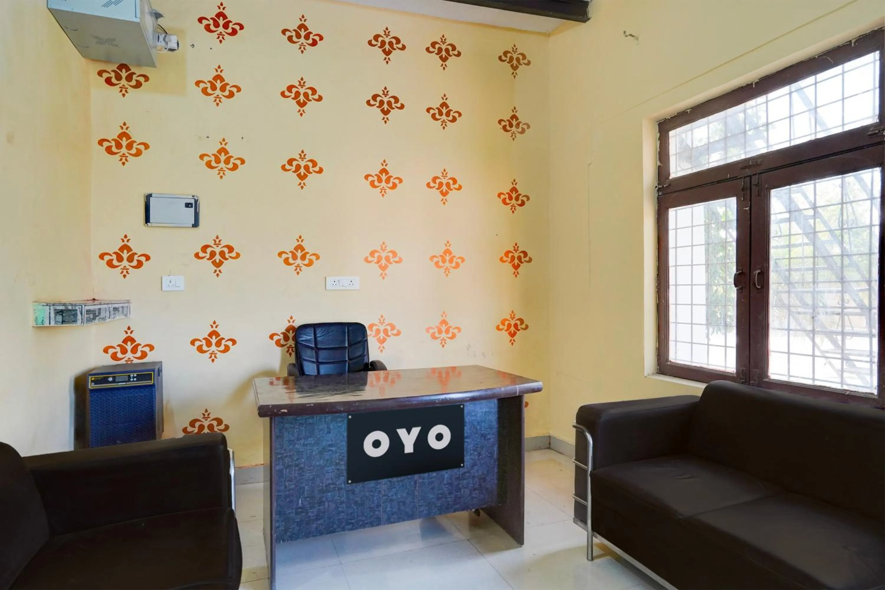 Lobby or reception in Hotel O YAMUNA RESORT