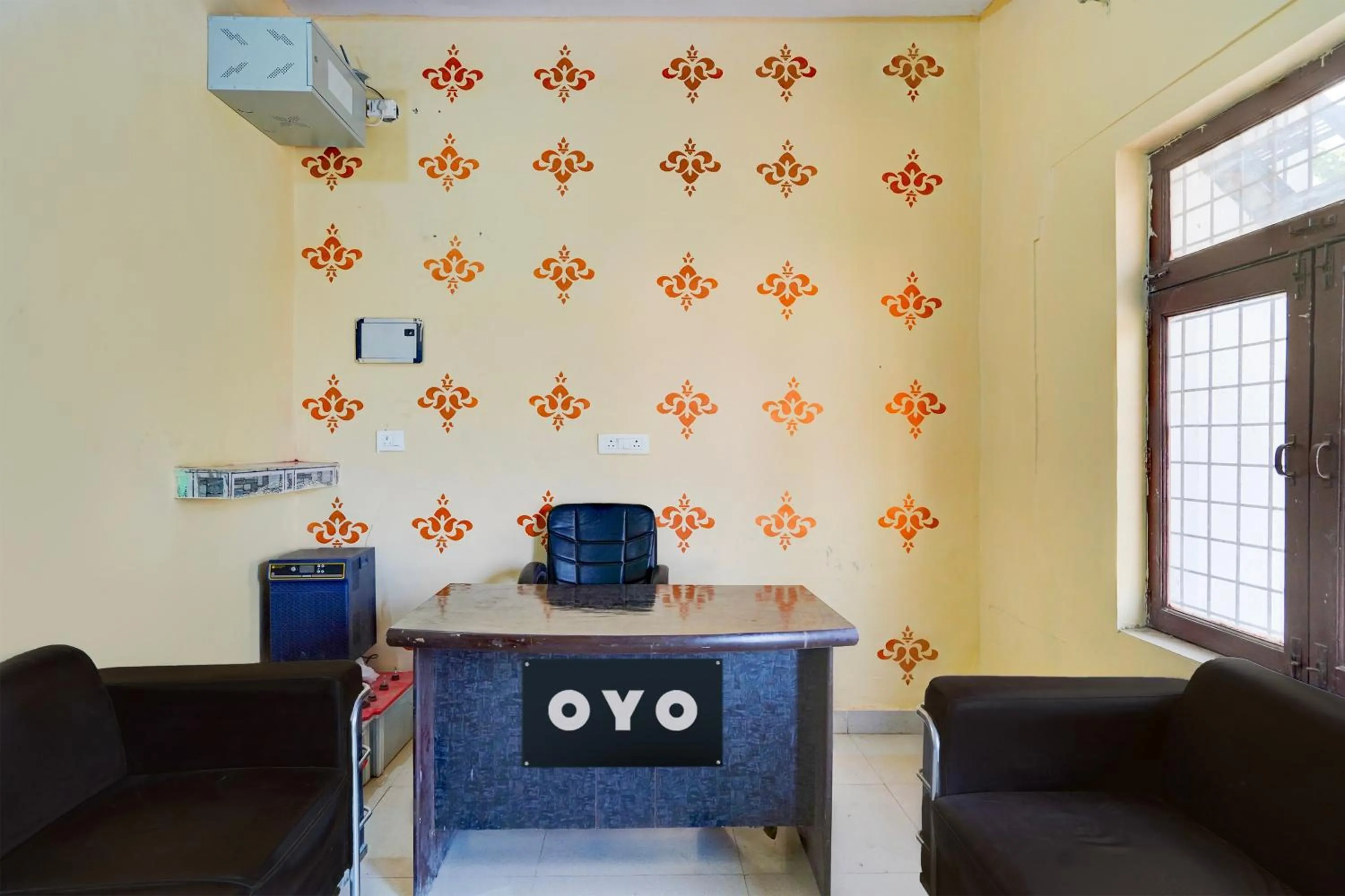 Lobby or reception in Hotel O YAMUNA RESORT