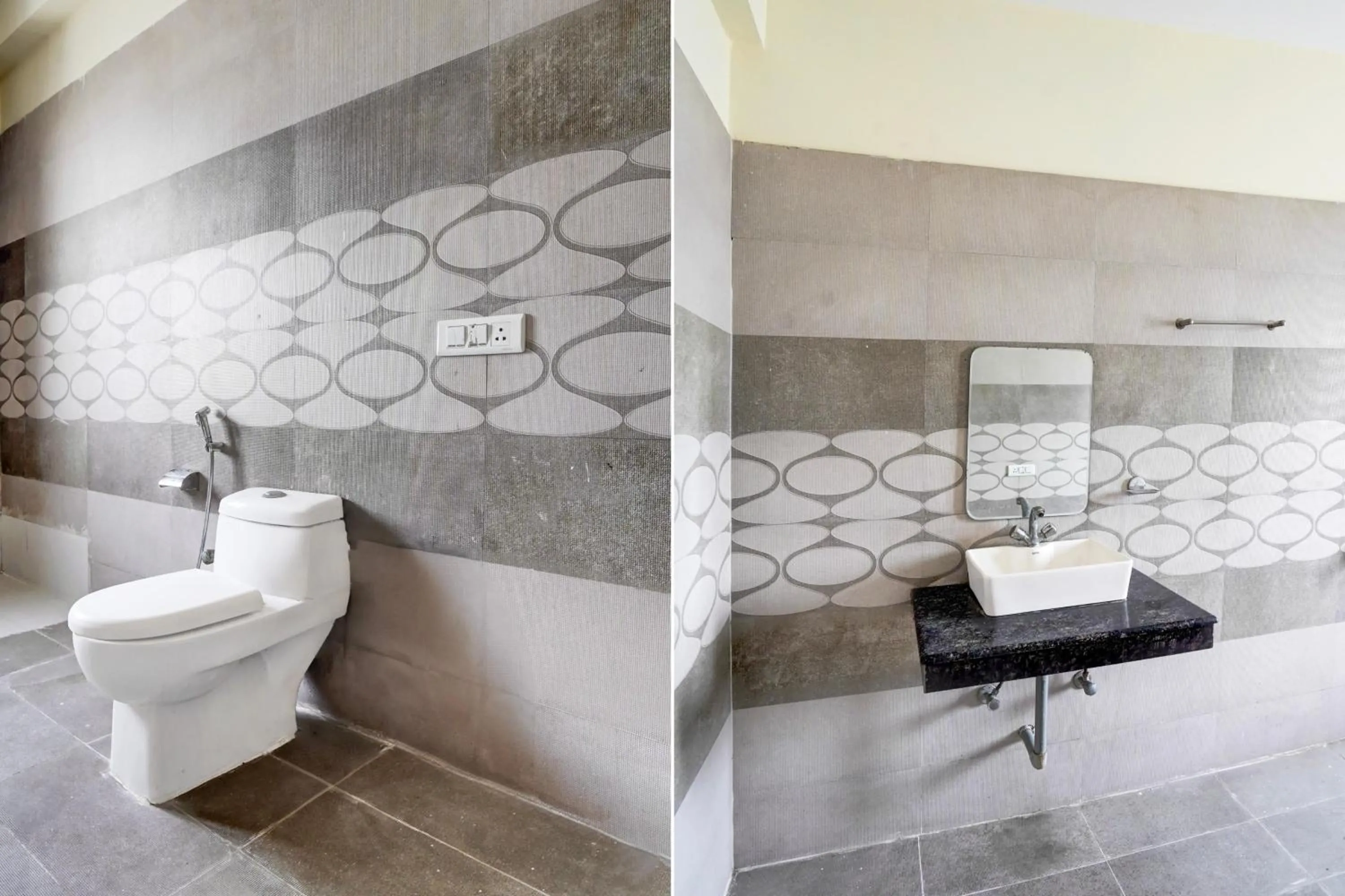 Bathroom in Super Collection O Sector 70 Noida