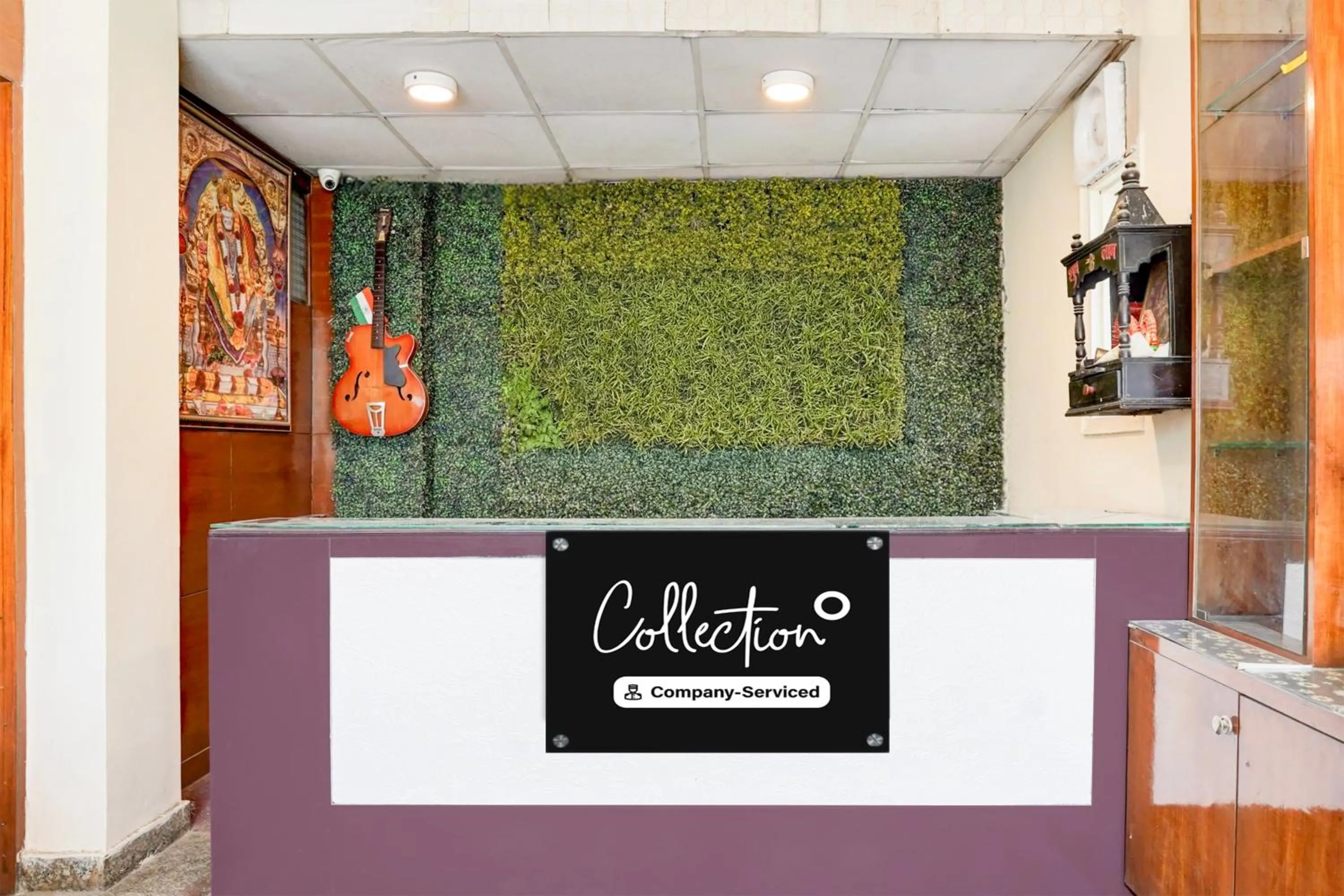 Lobby or reception in Super Collection O Sector 70 Noida