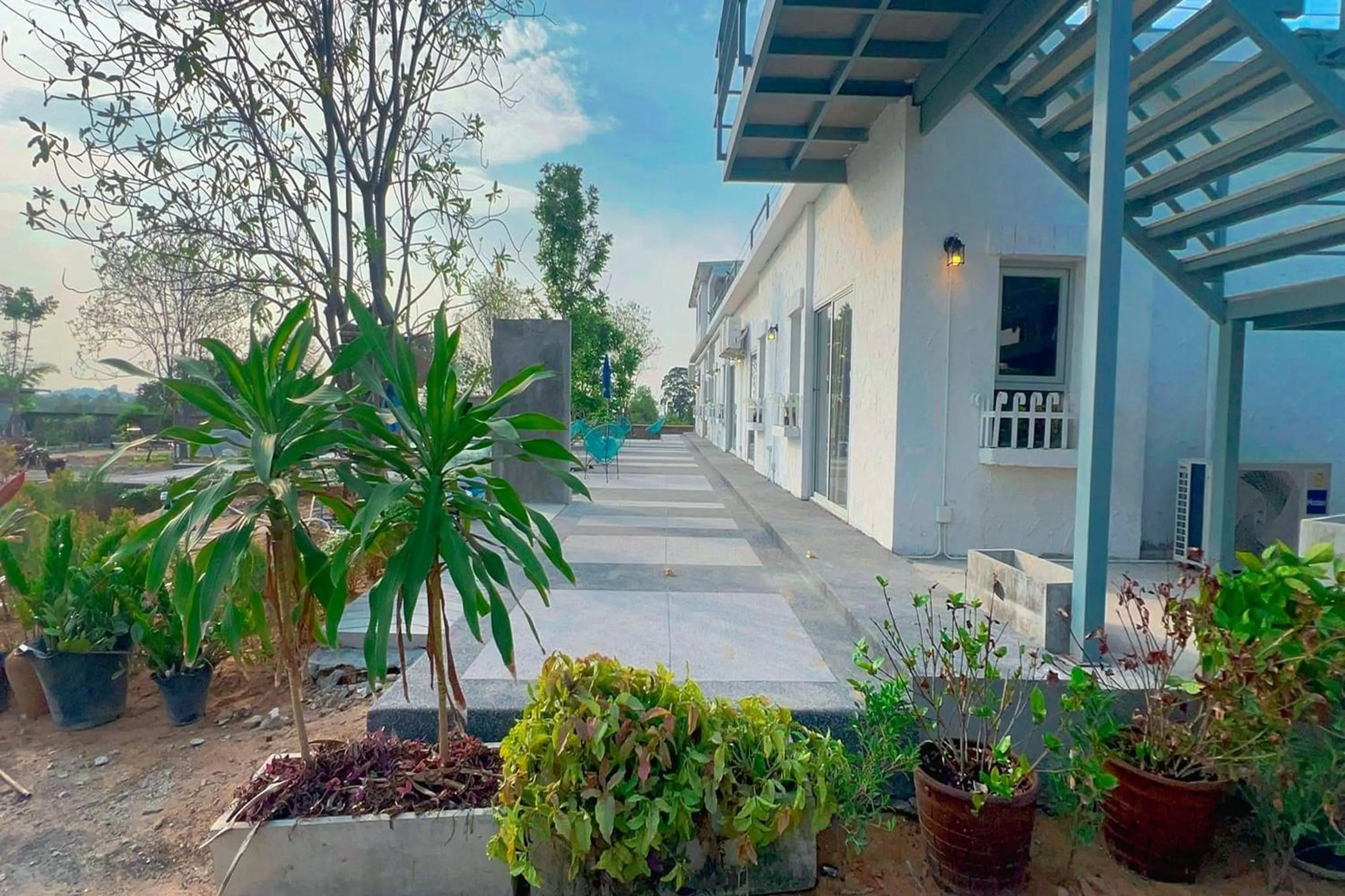 Property building in Khao Chi Chan Resort