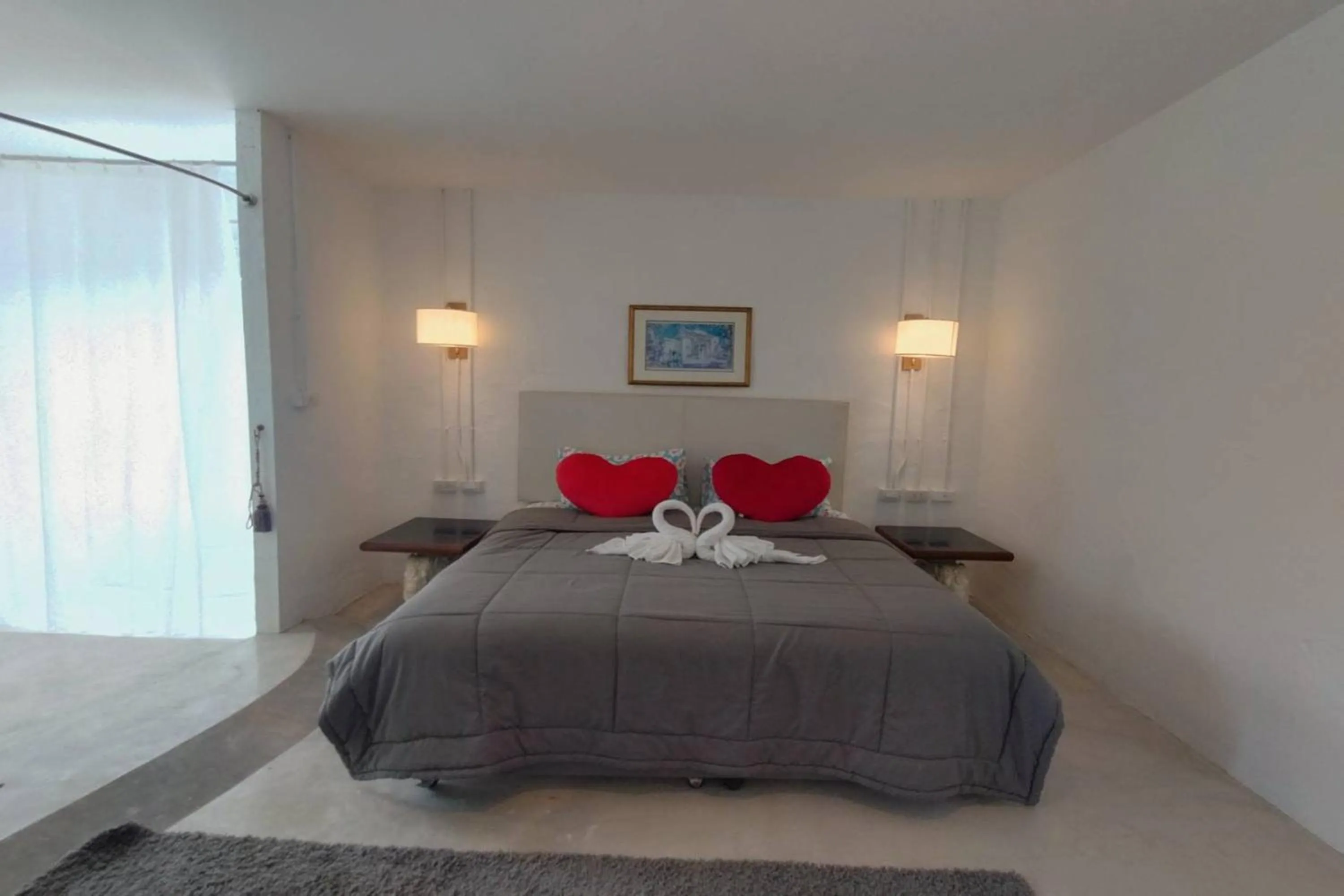 Bedroom, Bed in Khao Chi Chan Resort