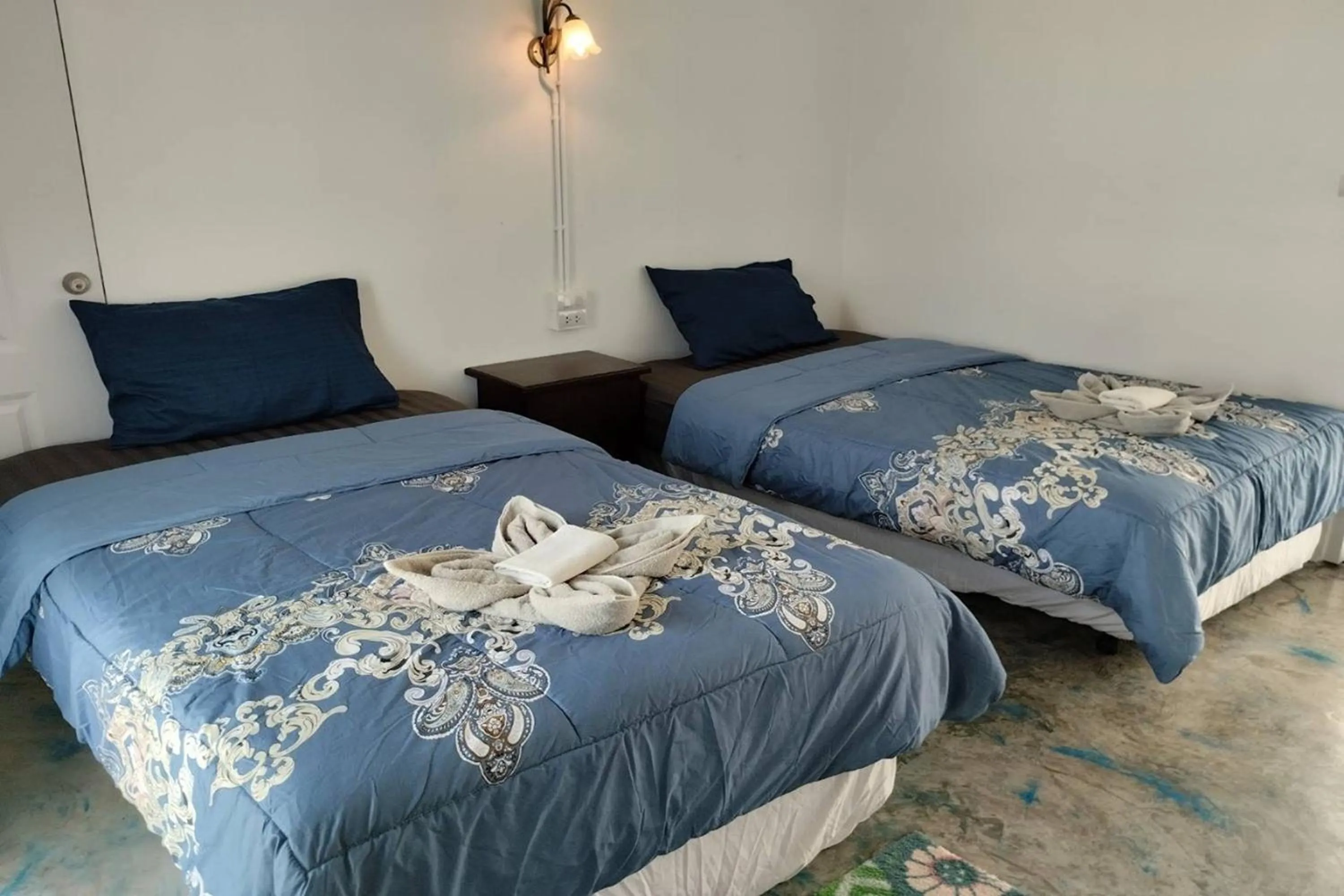 Bedroom, Bed in Khao Chi Chan Resort