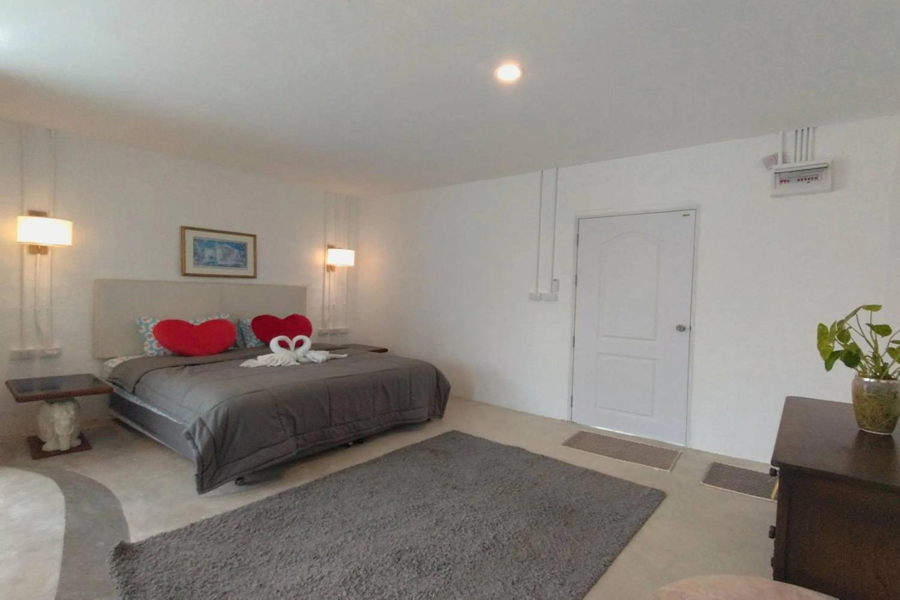 Bedroom, Bed in Khao Chi Chan Resort