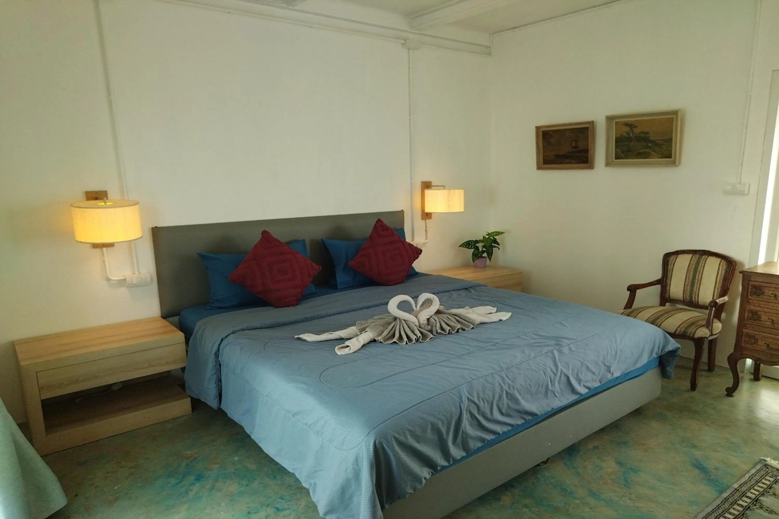 Bedroom, Bed in Khao Chi Chan Resort